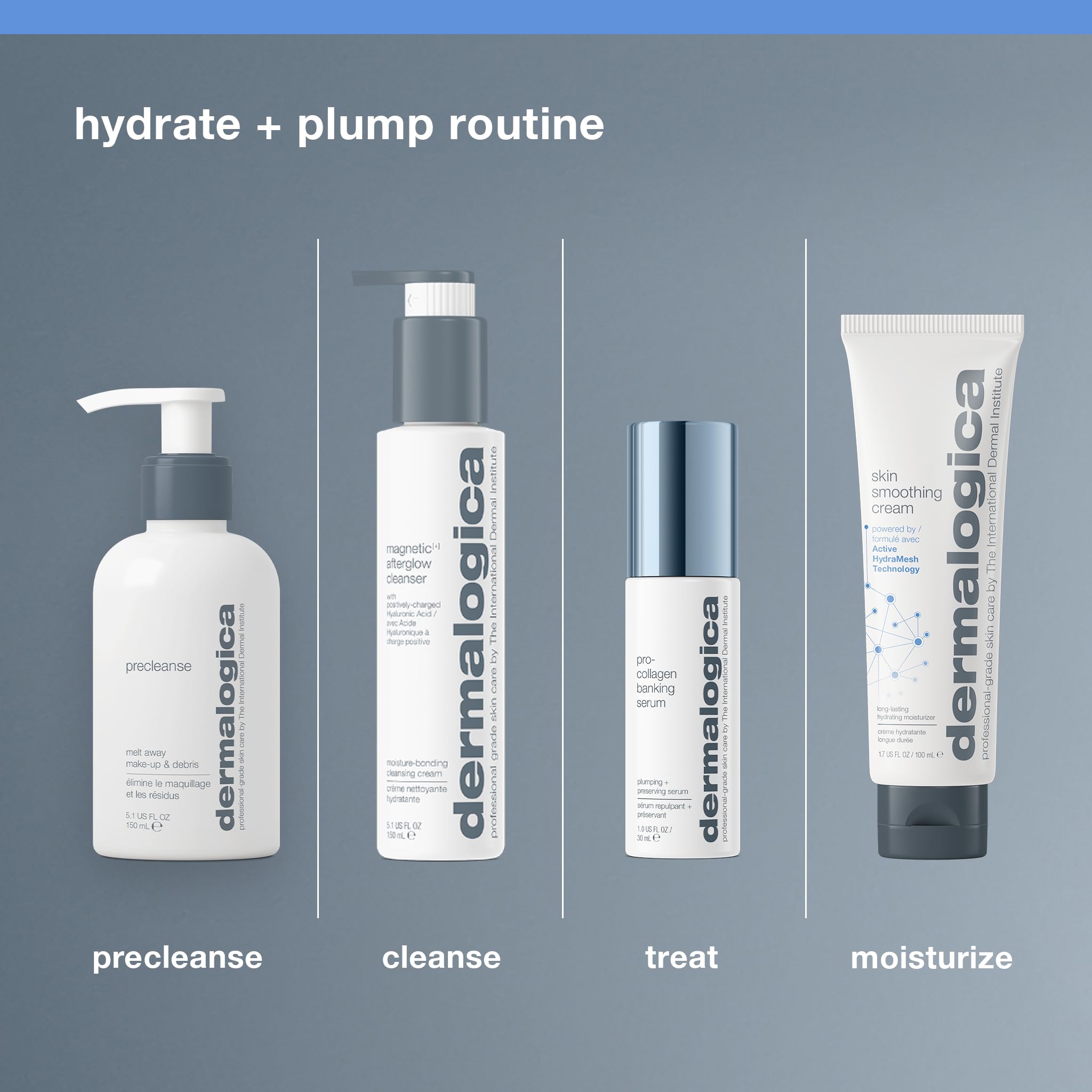 Dermalogica Magnetic AfterGlow Facial Cleanser, Mucin Cleansing Cream with Hyaluronic Acid - Delivers Glowing and Moisturizing Skin, 10 fl oz