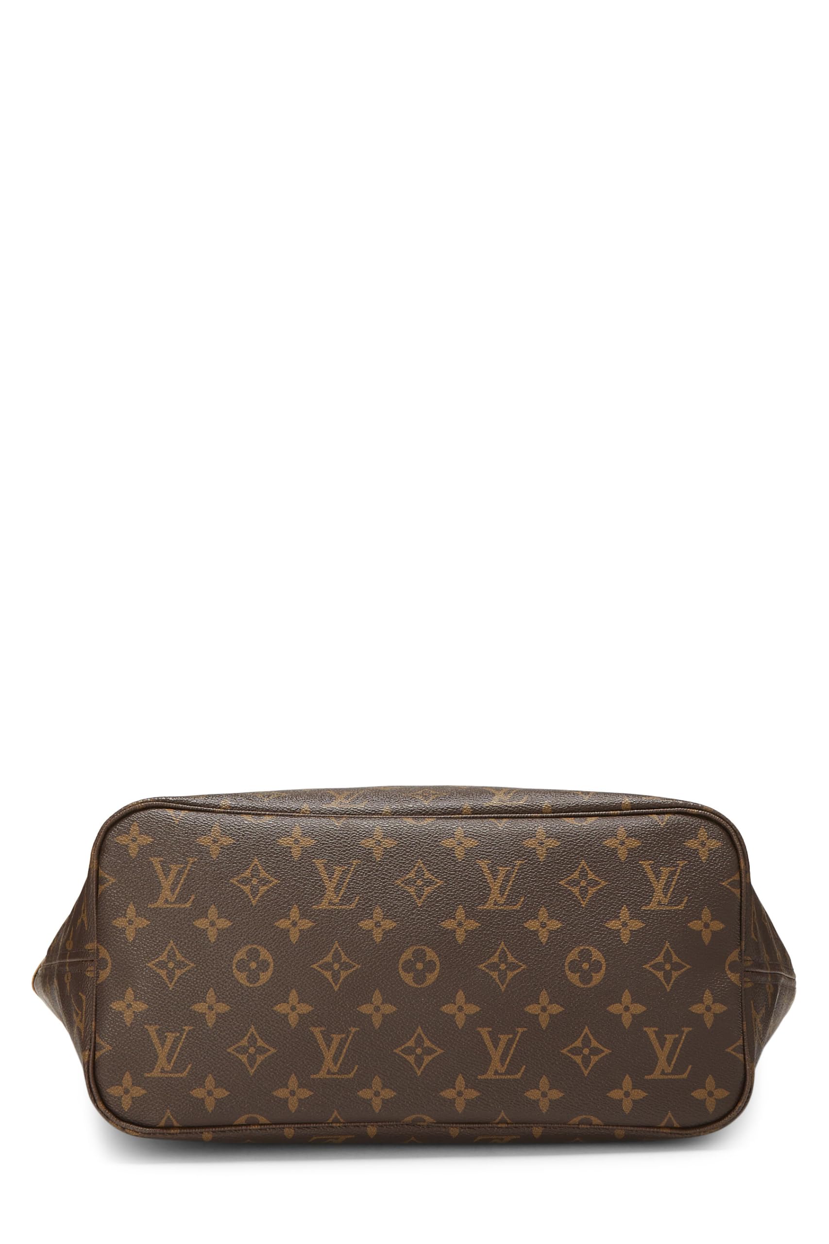 Louis Vuitton, Pre-Loved Monogram Canvas Neverfull MM NM, Yellow