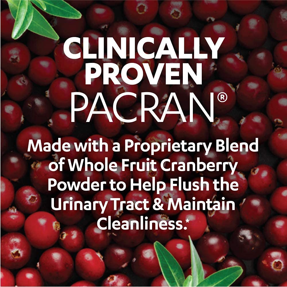 AZO Urinary Tract Health Gummies - 2 Gummies = 1 Glass Cranberry Juice, Helps Cleanse & Protect, Natural Mixed Berry Flavor, Non-GMO, 72 Gummies