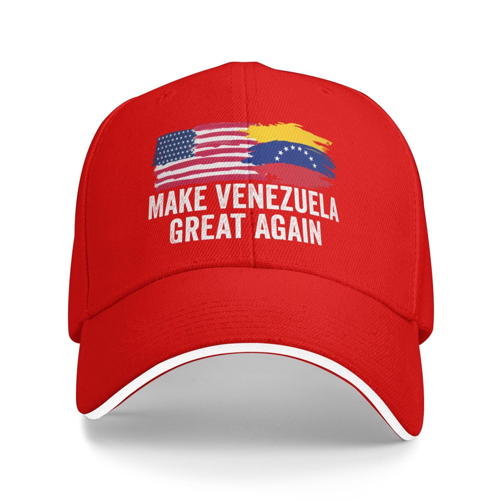 Antaa Make Venezuela Great Again hat Men Women Baseball Cap Red