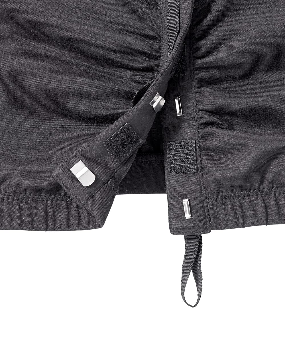 Women’s Front Closure Adaptive Bra - Black MED