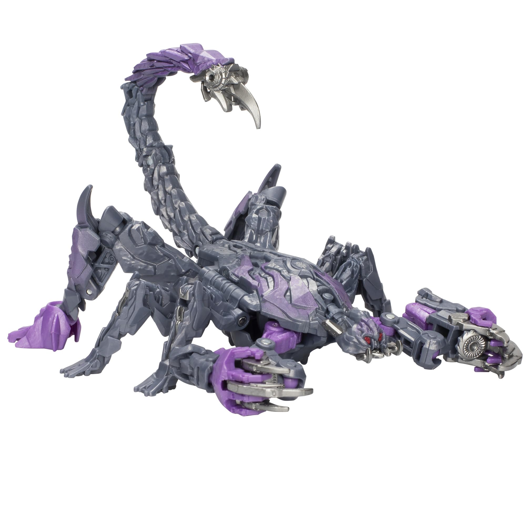 Transformers Toys Studio Series Deluxe Rise of The Beasts 107 Predacon Scorponok, 4.5-inch Converting Action Figure, 8+
