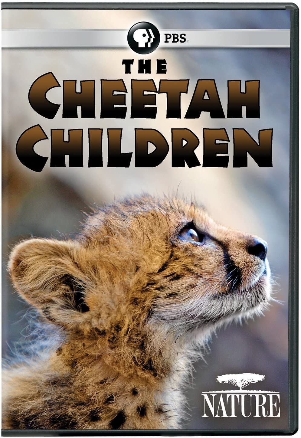 NATURE: The Cheetah Children DVD