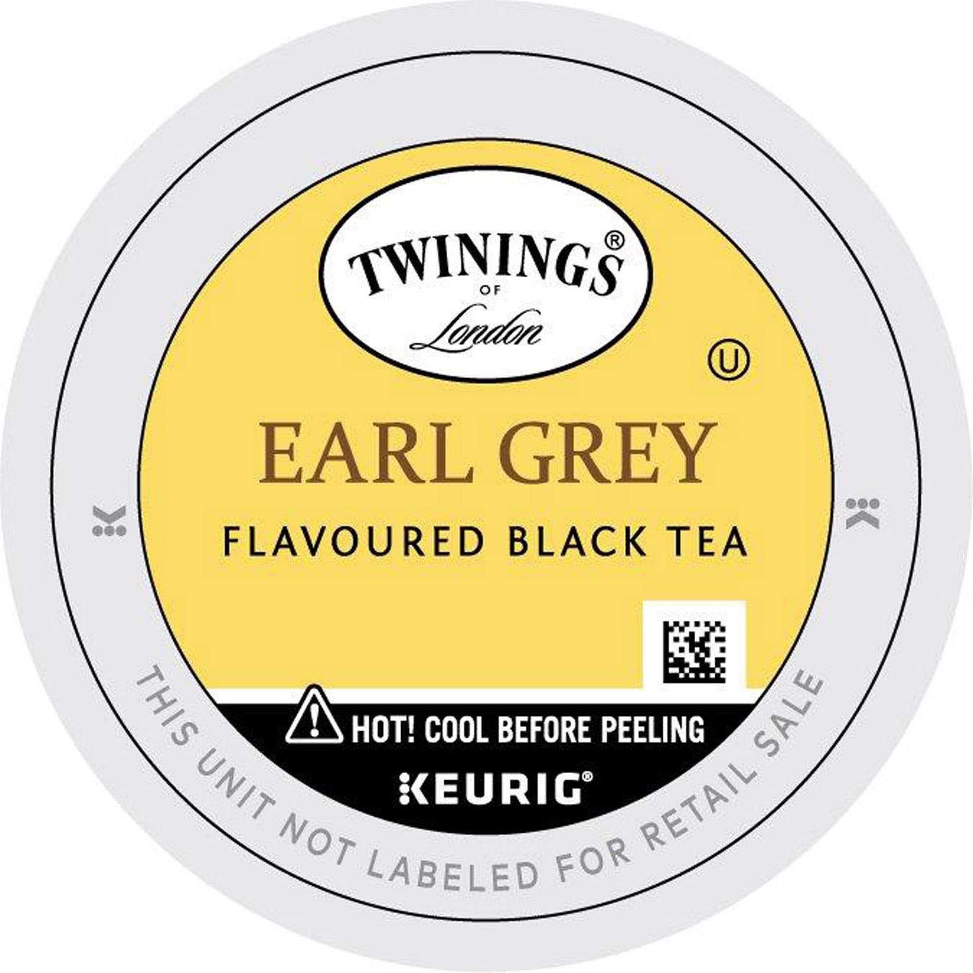 Twinings Earl Grey Tea K-Cups, 24 Count