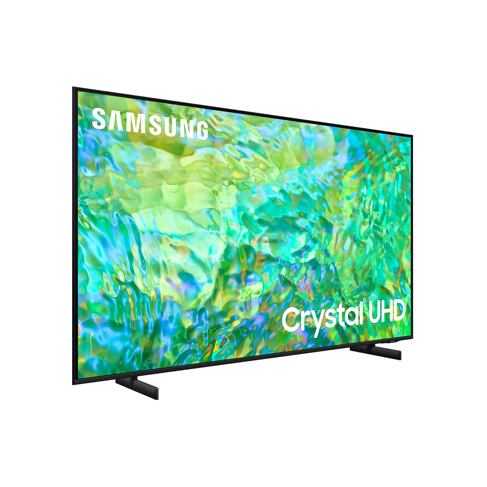 SAMSUNG UN43CU8000FXZA 43 Inch 4K Crystal UHD Smart TV with Dolby and an Additional 1 Year Extended Amber Protection (2023)