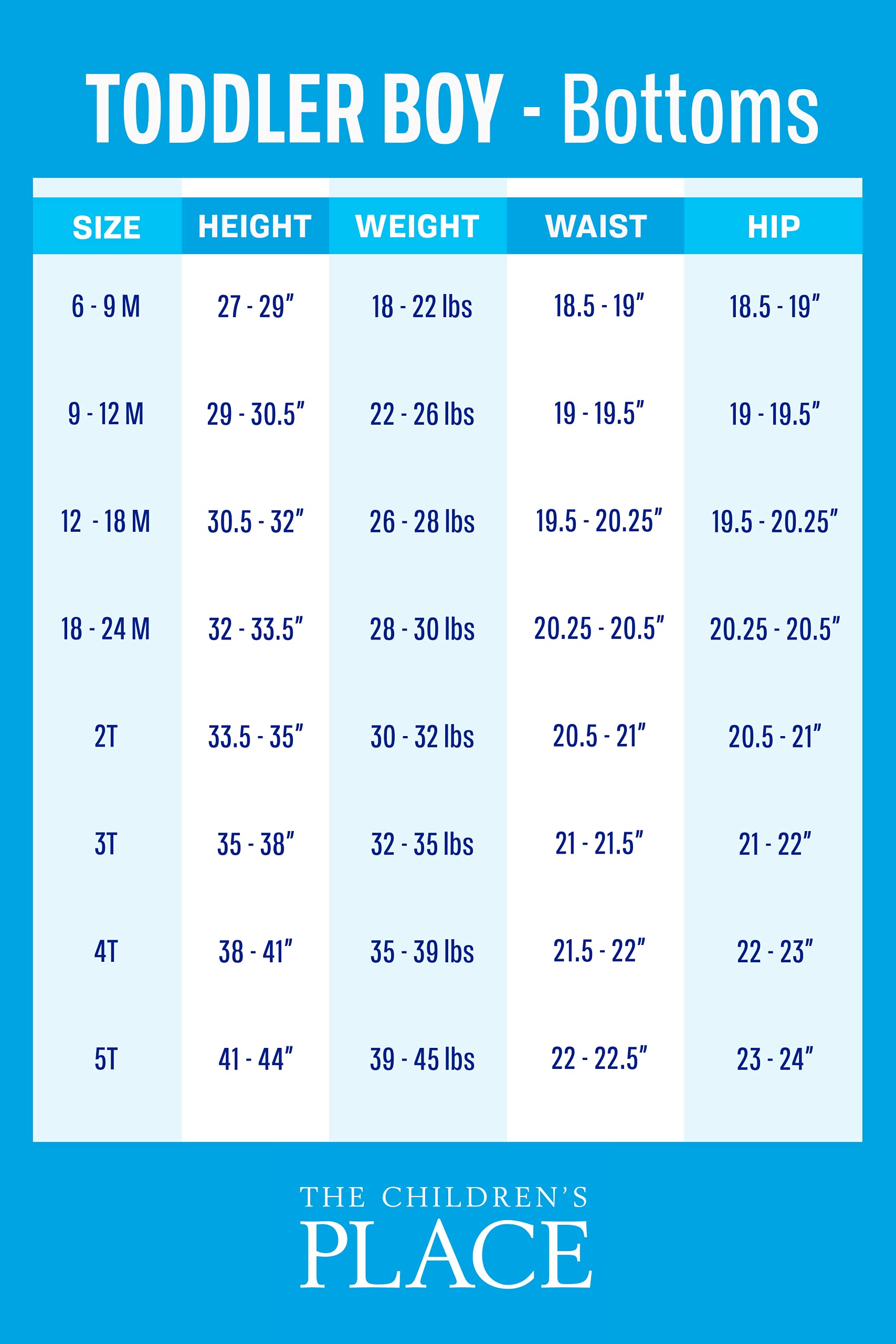 The Children's Place Baby Boys and Toddler Boys Basic Straight Leg Jeans, Retro Vintage, 12-18 MONTHS