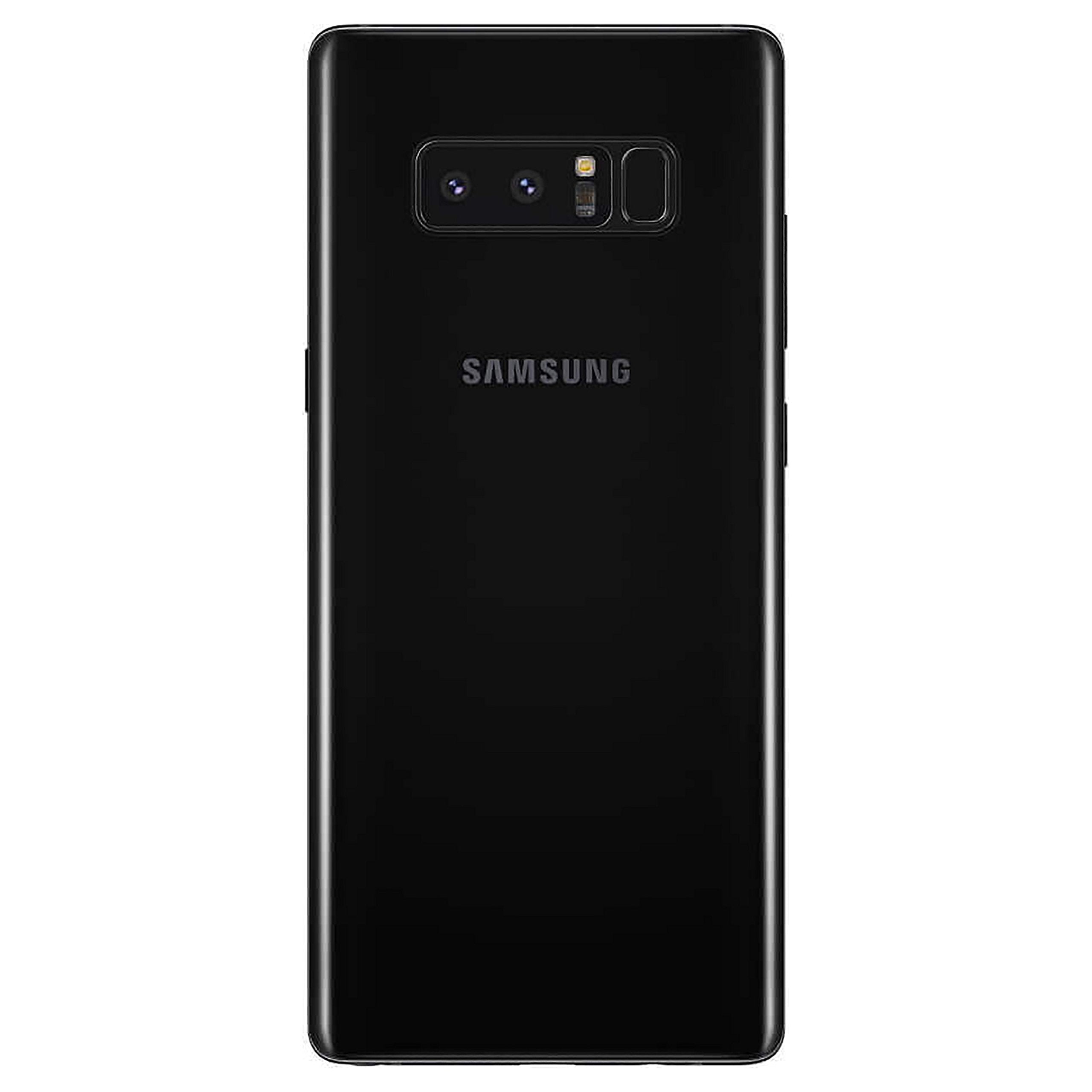 SAMSUNG Galaxy Note 8 64GB Unlocked GSM LTE Android Phone w/ Dual 12 Megapixel Camera - Midnight Black