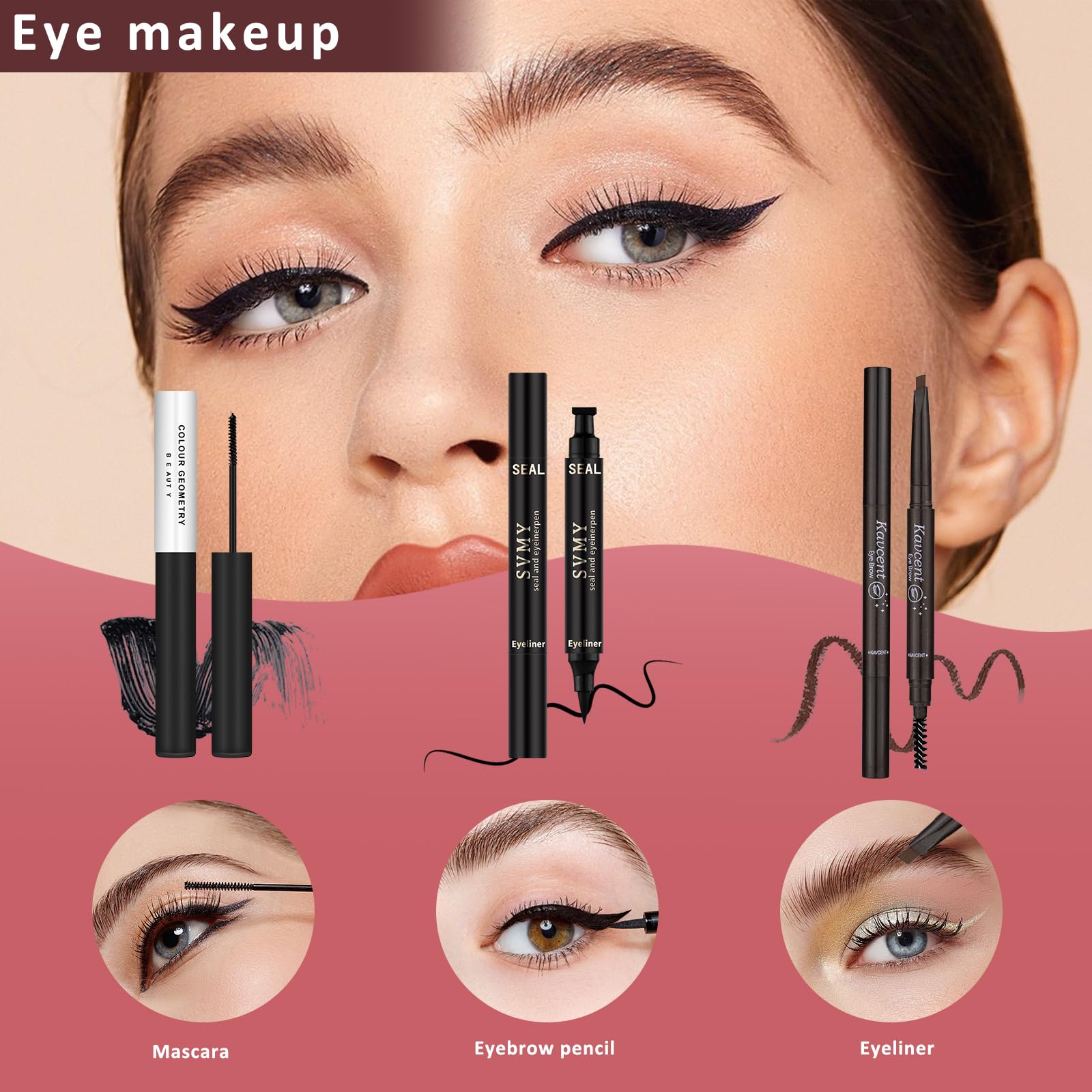 Makeup Set Makeup Kit for Women Full Kit Makeup Sets for Teens Teenagers Eyeshadow Palette Lip Gloss Foundation Mascara Eyeliner Contour Stick Makeup Kits