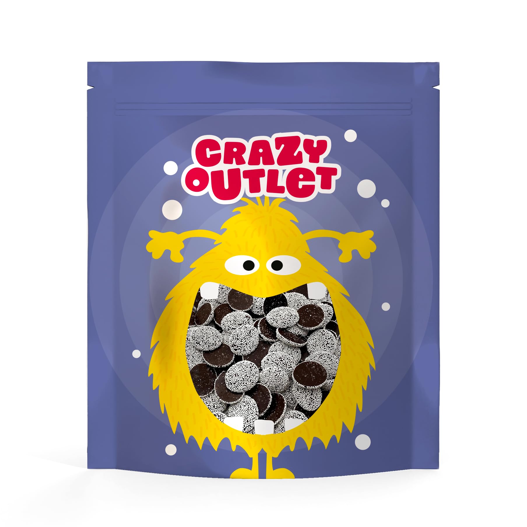 Dark Chocolate Nonpareils - 2 Pound Bulk Pack - Semisweet Candy