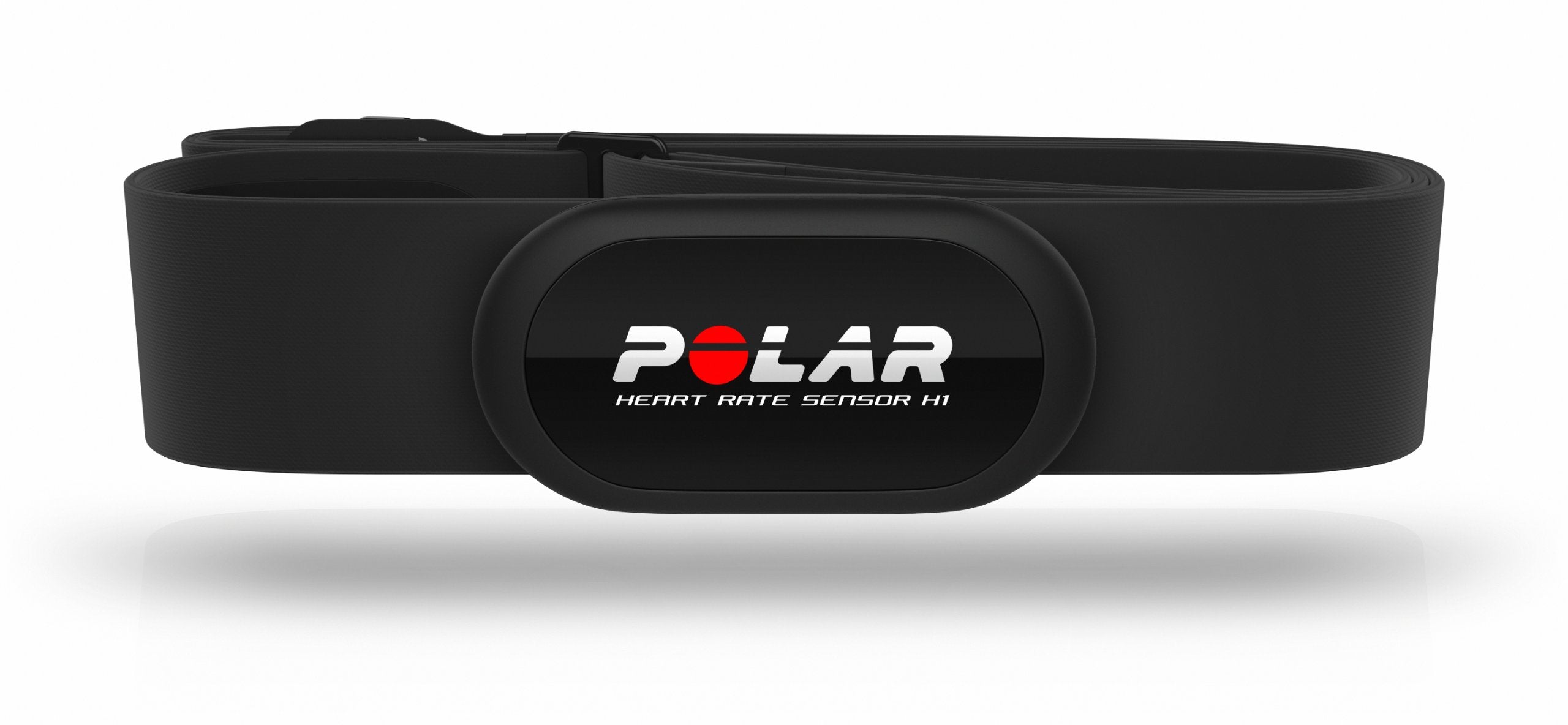 POLAR FT60 Men's Heart Rate Monitor Watch (Black with White Display)