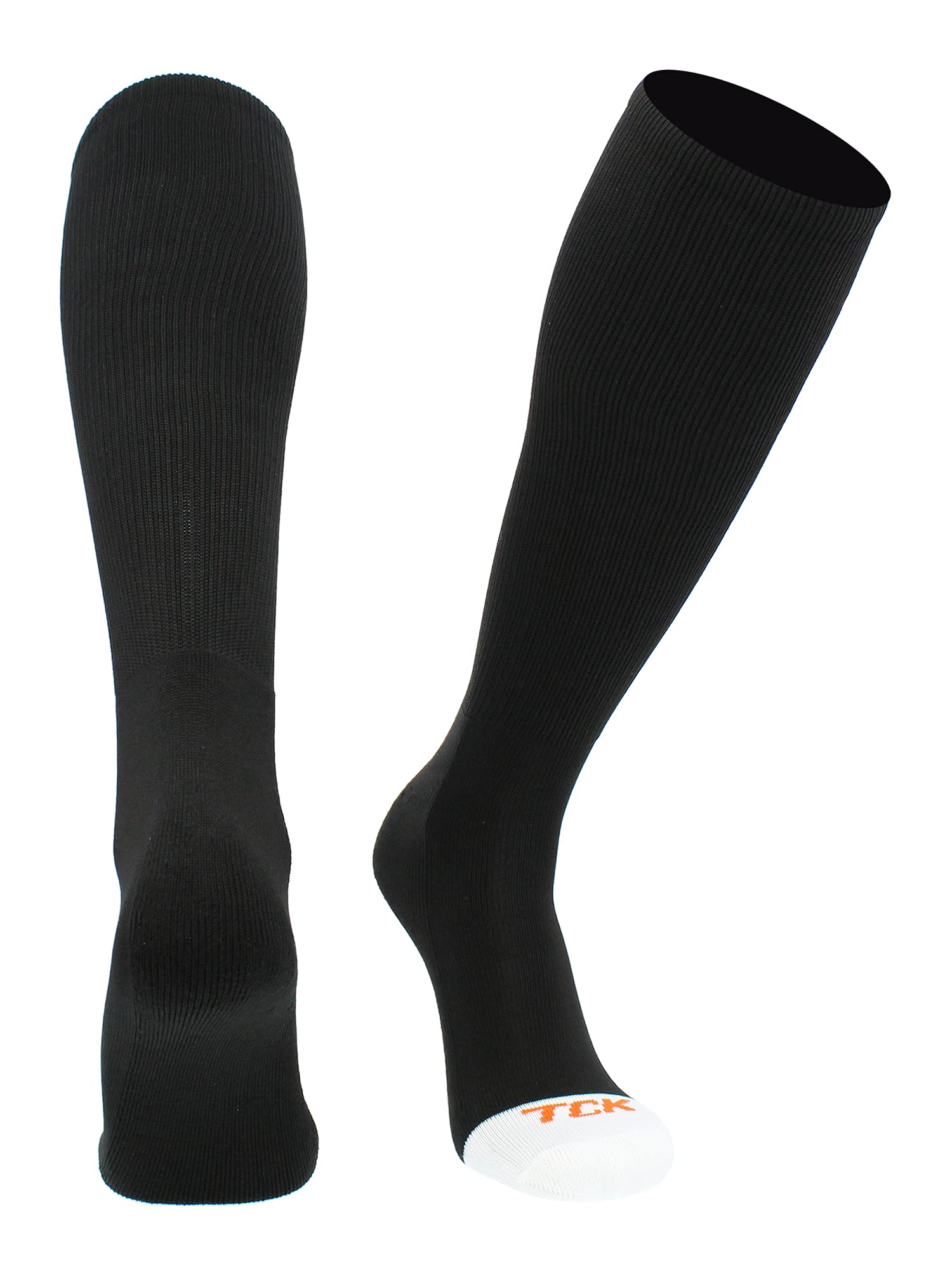 TCK Prosport Performance Tube Socks (Black, Small)