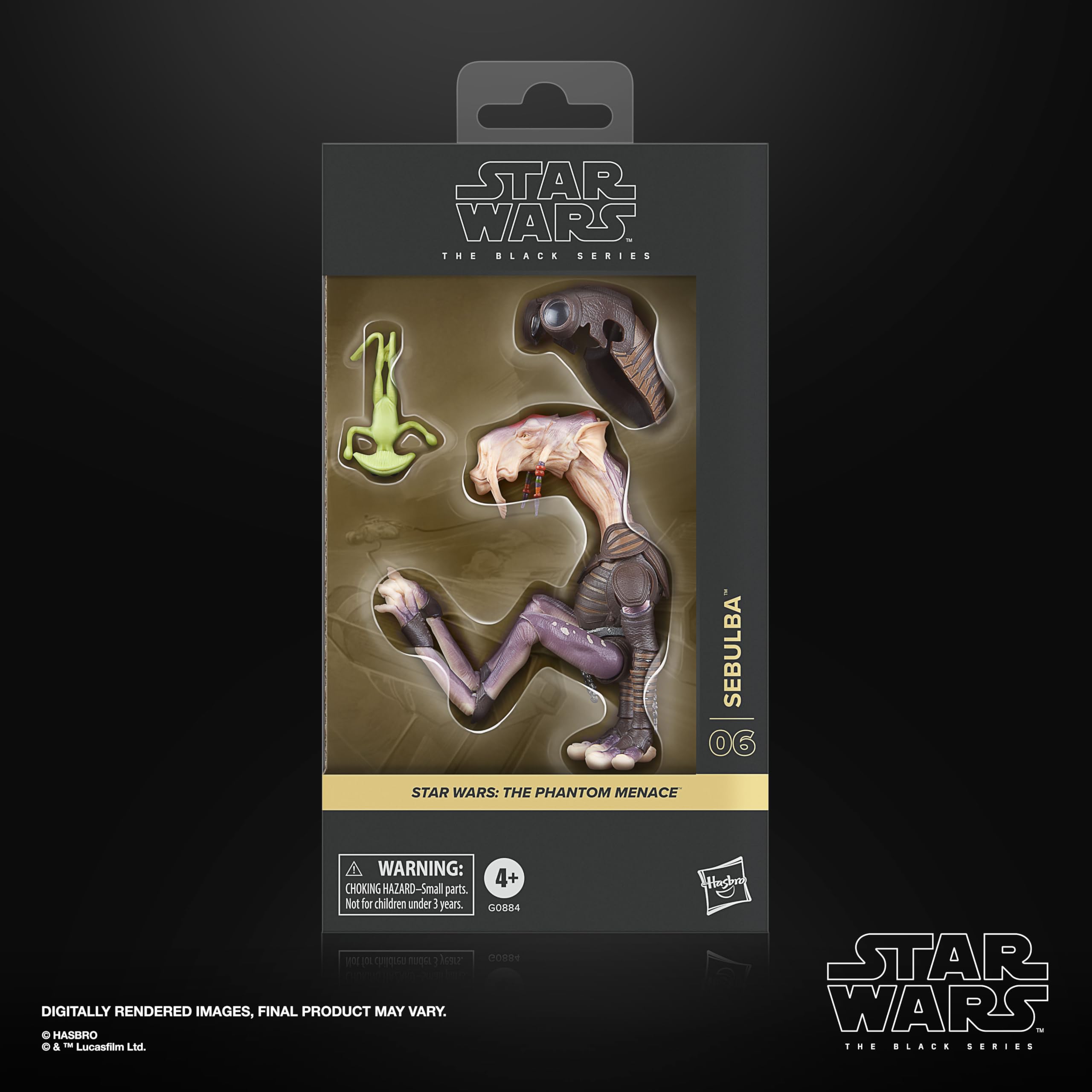 STAR WARS The Black Series Sebulba, The Phantom Menace Premium Collectible 6 Inch Action Figure