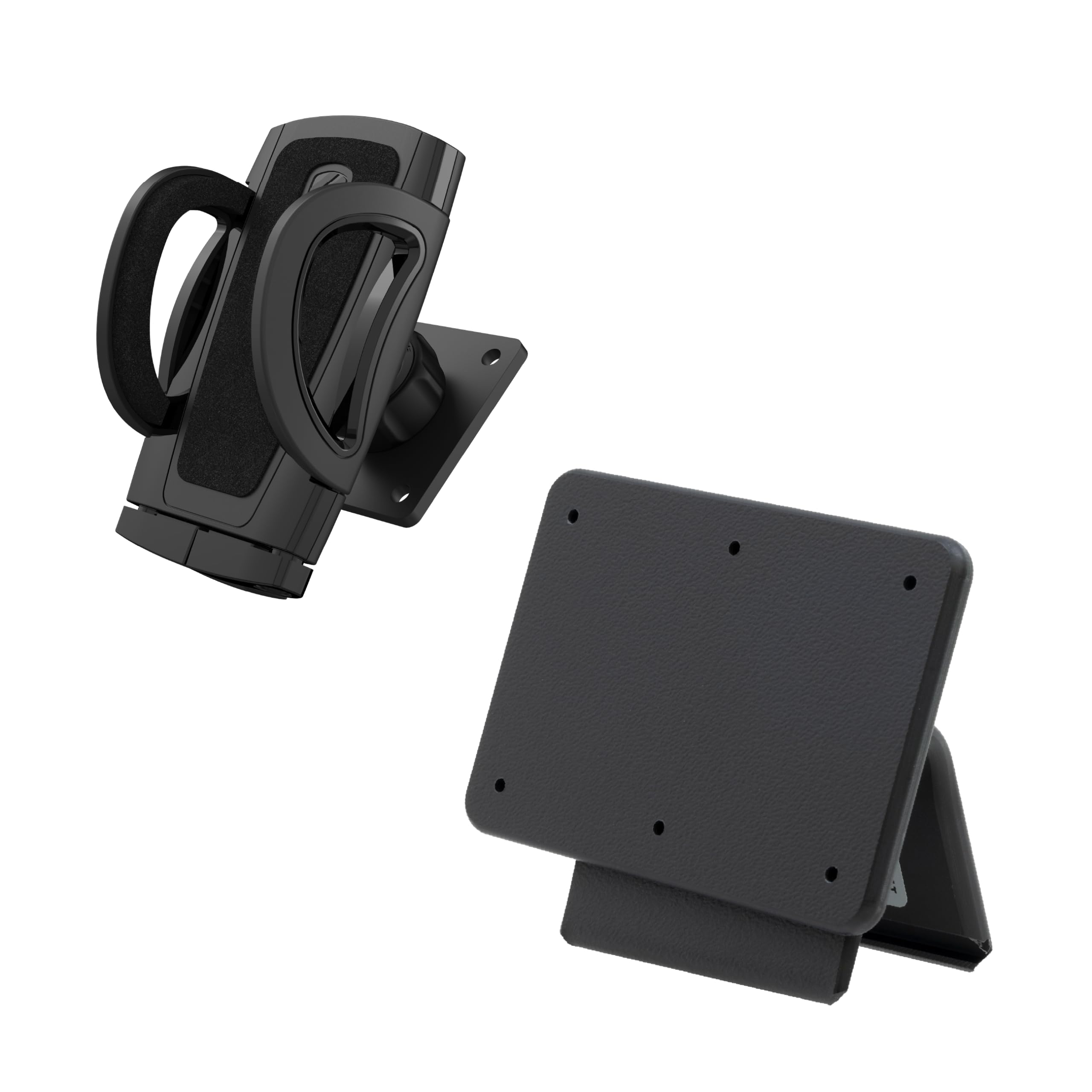 Scosche ProClip Center Dash Mount Compatible with 2022 & Up Toyota Tundra, and 2023 & Up with StuckUp Universal Phone Mount Bundle