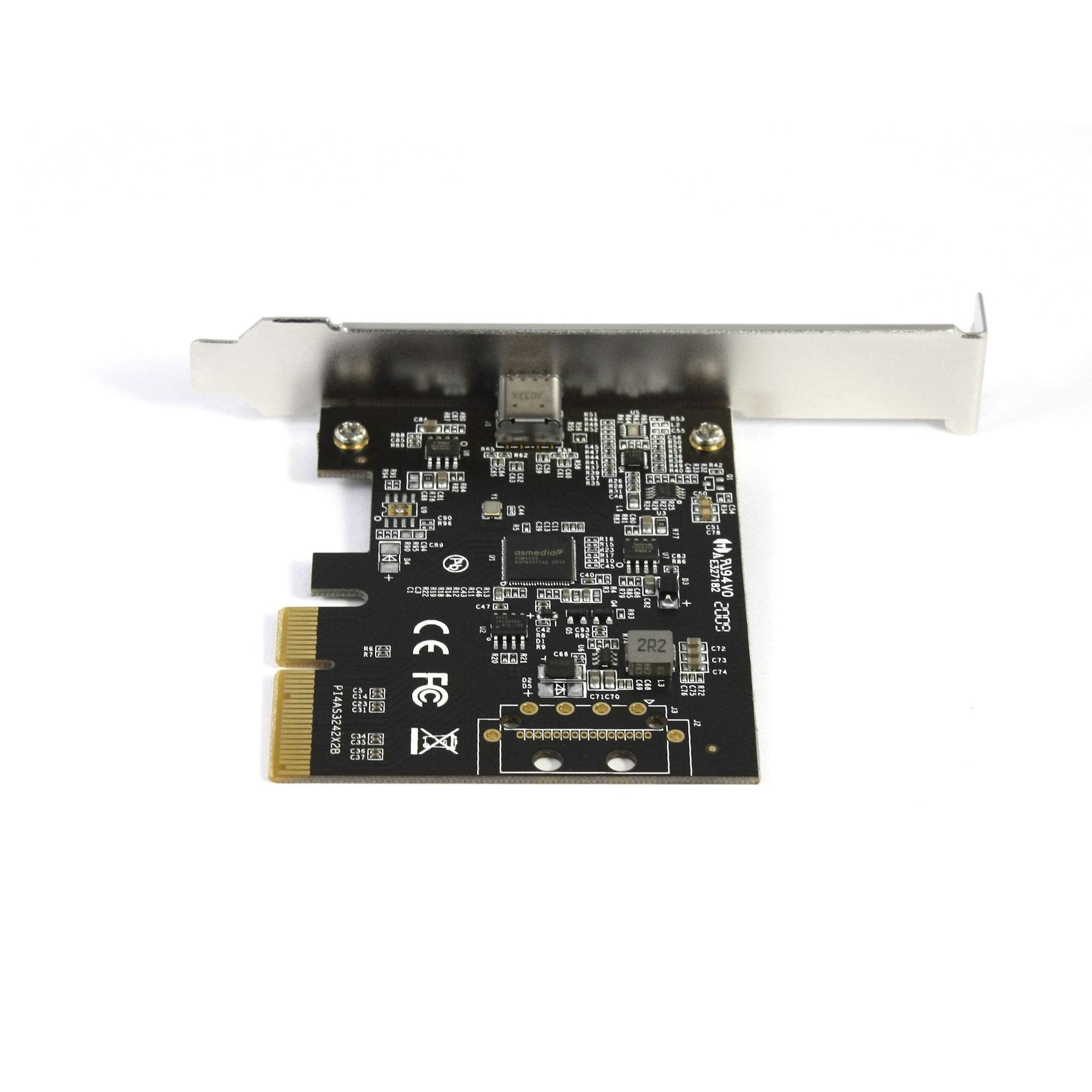 Vantec Single Port USB 3.2 Gen2x2 20Gbps Type C PCIe Host Card (UGT-PCE320C)