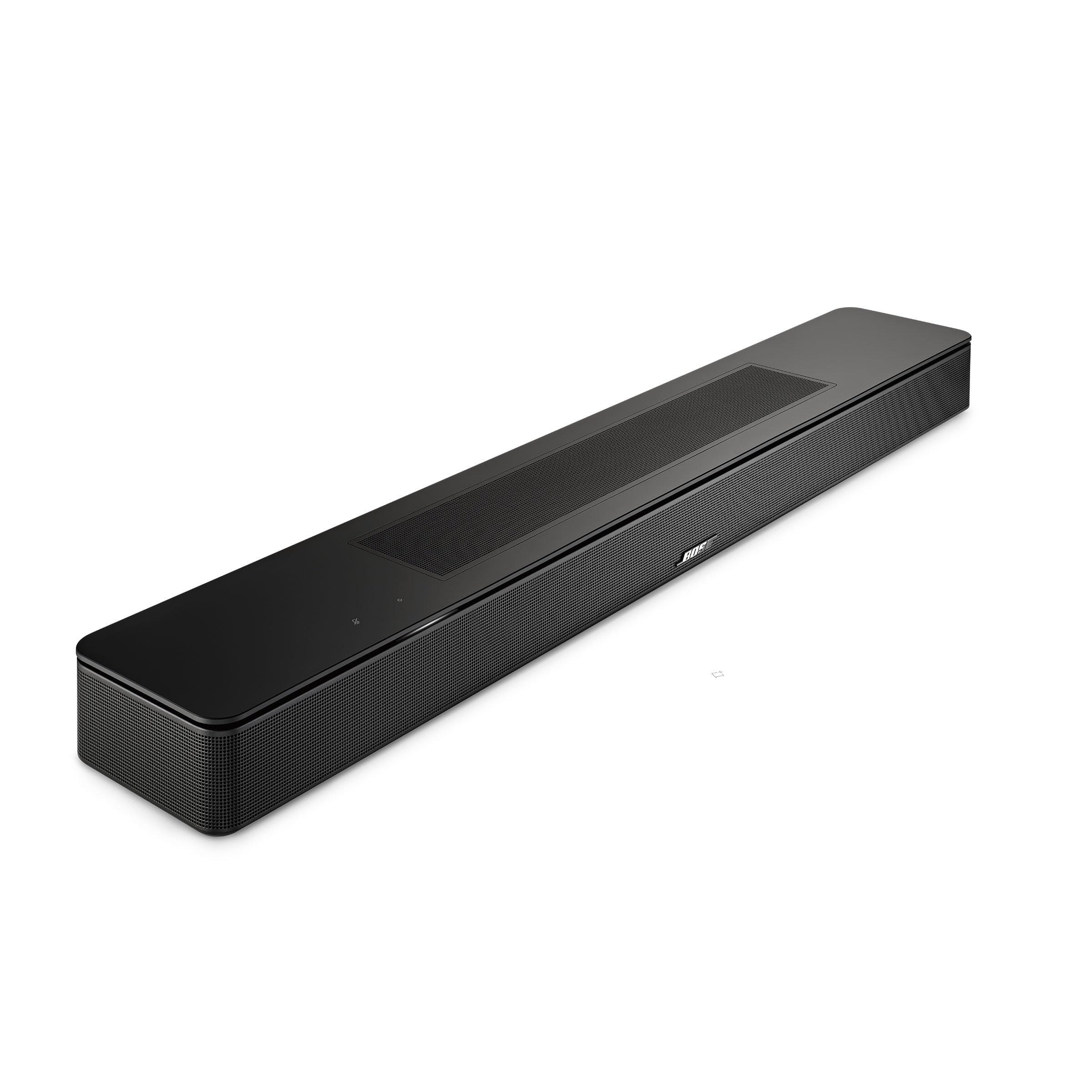 Bose New Smart Dolby Atmos Soundbar, Bluetooth Soundbar Speaker with Voice Control and Amazon Alexa Built-in, Works with Google Assistant Capabilities, Black