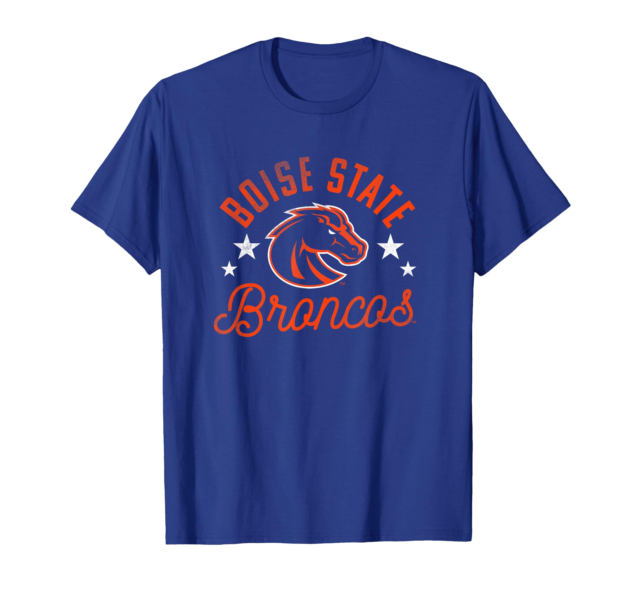 Boise State University BSU Broncos Logo T-Shirt