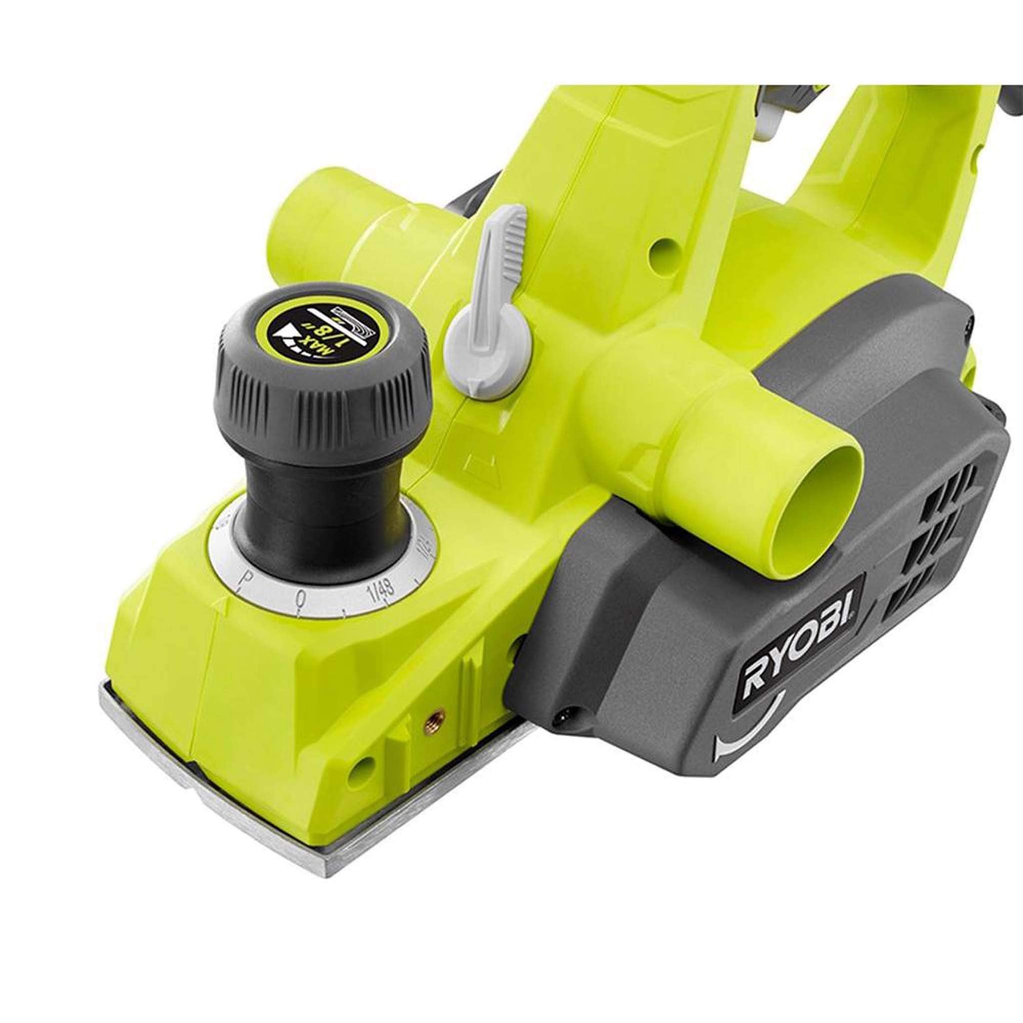 Ryobi HPL52K 6 Amp 16,500 RPM 3 1/4" Corded Hand Planer w/ Kickstand and Dual Dust Ports