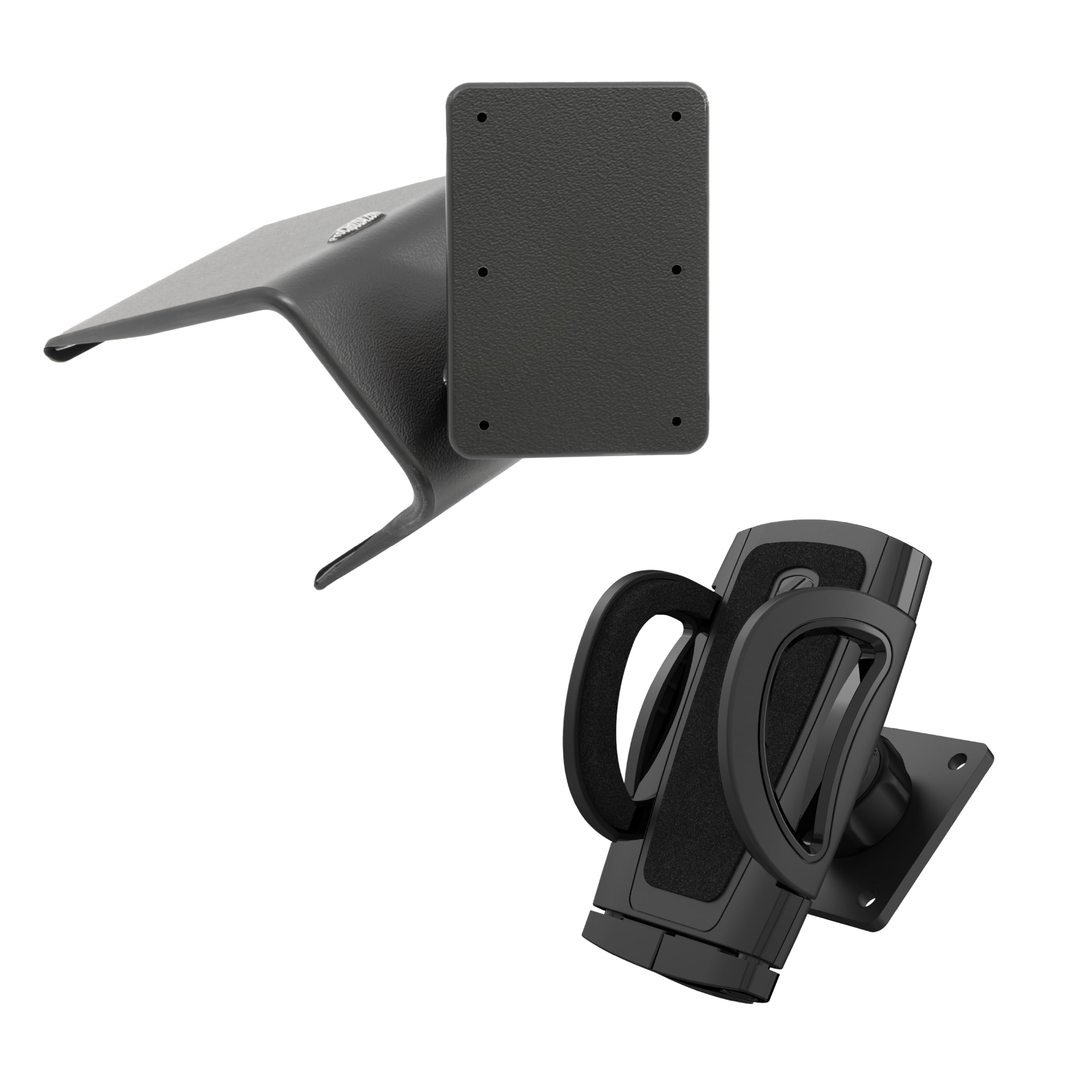 Scosche ProClip Left Dash Mount Compatible with 2019 & Up Mercedes Benz Sprinter with StuckUp Universal Phone Mount Bundle