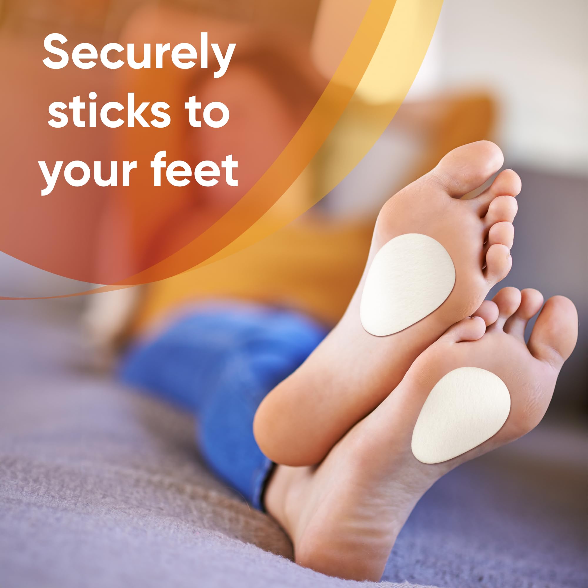 Soft Gel & Felt Metatarsal Pads – Forefoot Cushion Bundle for Daily Comfort, Pressure Relief & Discreet Shoe Fit (2 Pairs + 12 Pads)