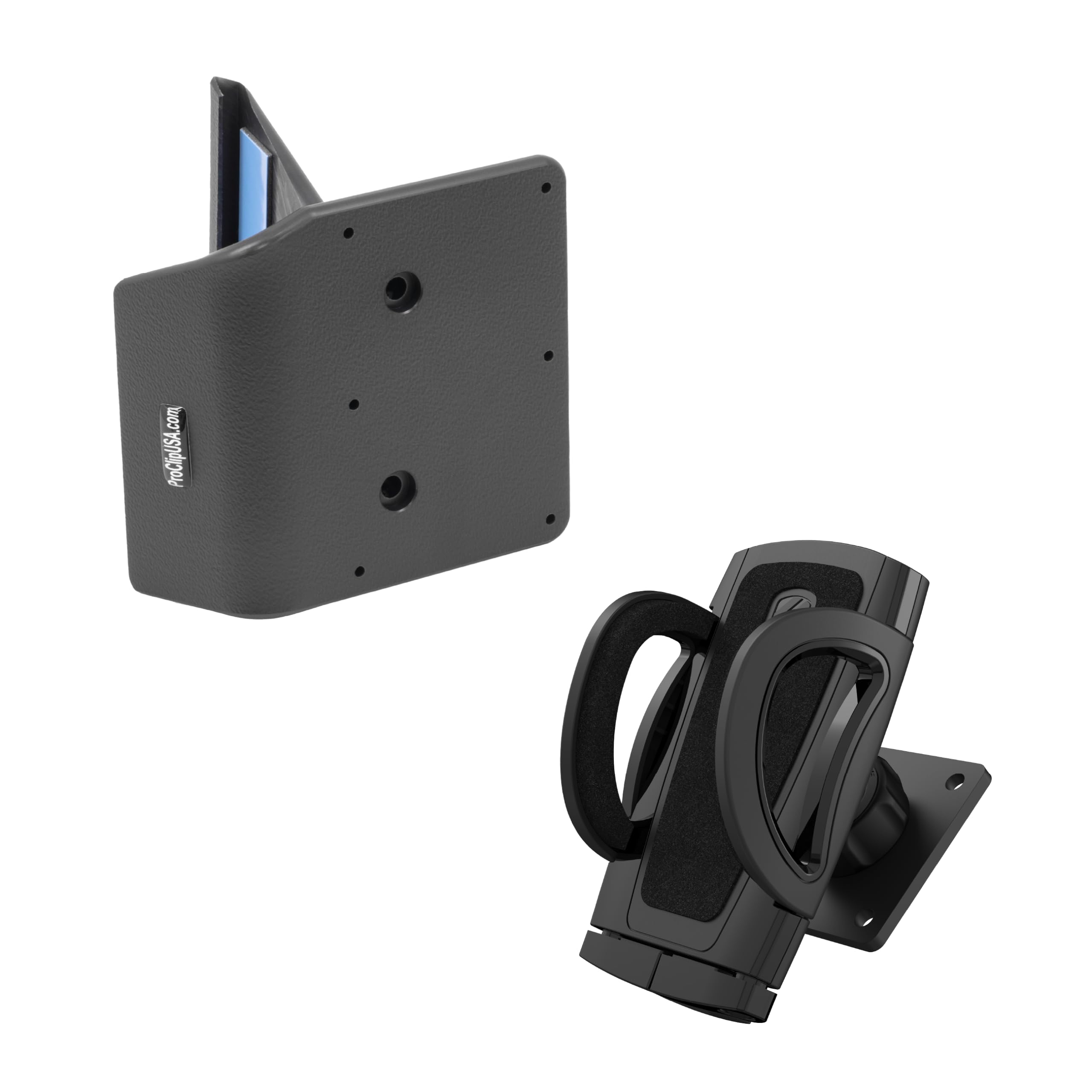 Scosche ProClip Angled Dash Mount Compatible with 2013-2021 Volkswagen Golf (GTI) VII with StuckUp Universal Phone Mount Bundle