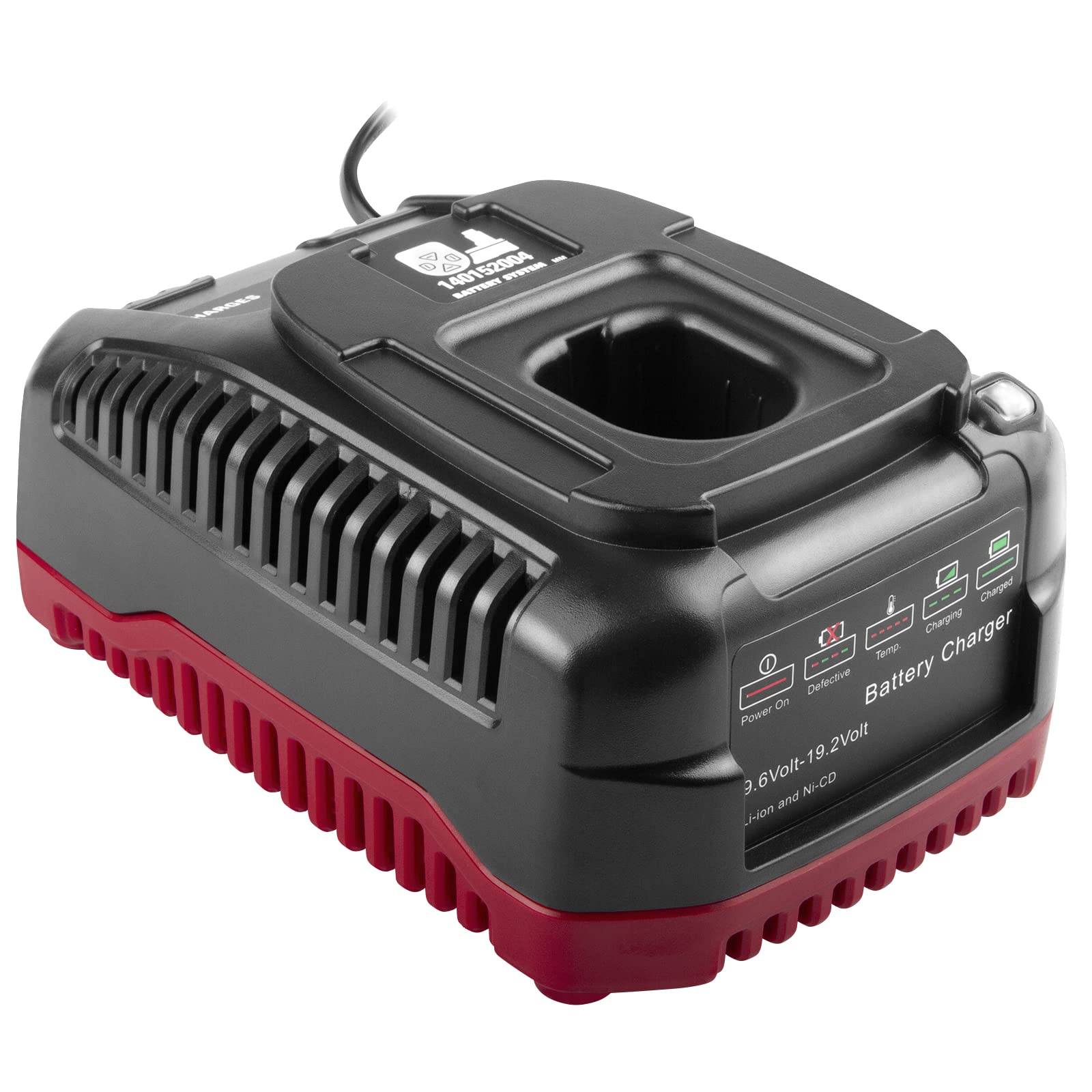 Futurebatt 19.2V Quick Charger (Dual-Chemistry) for Craftsman Tools 19.2-Volt C3 XCP Lithium-Ion & Ni-Cad Diehard Battery Charger