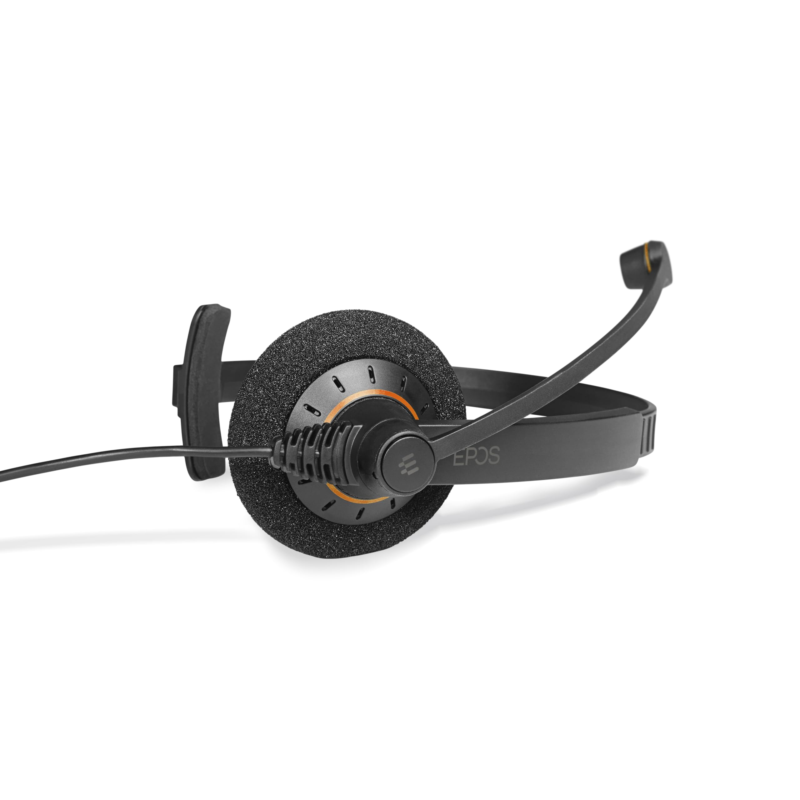 EPOS Sennheiser SC 30 USB ML (504546) - Single-Sided Business Headset | For Skype for Business | with HD Sound, Noise-Cancelling Microphone, & USB Connector (Black)