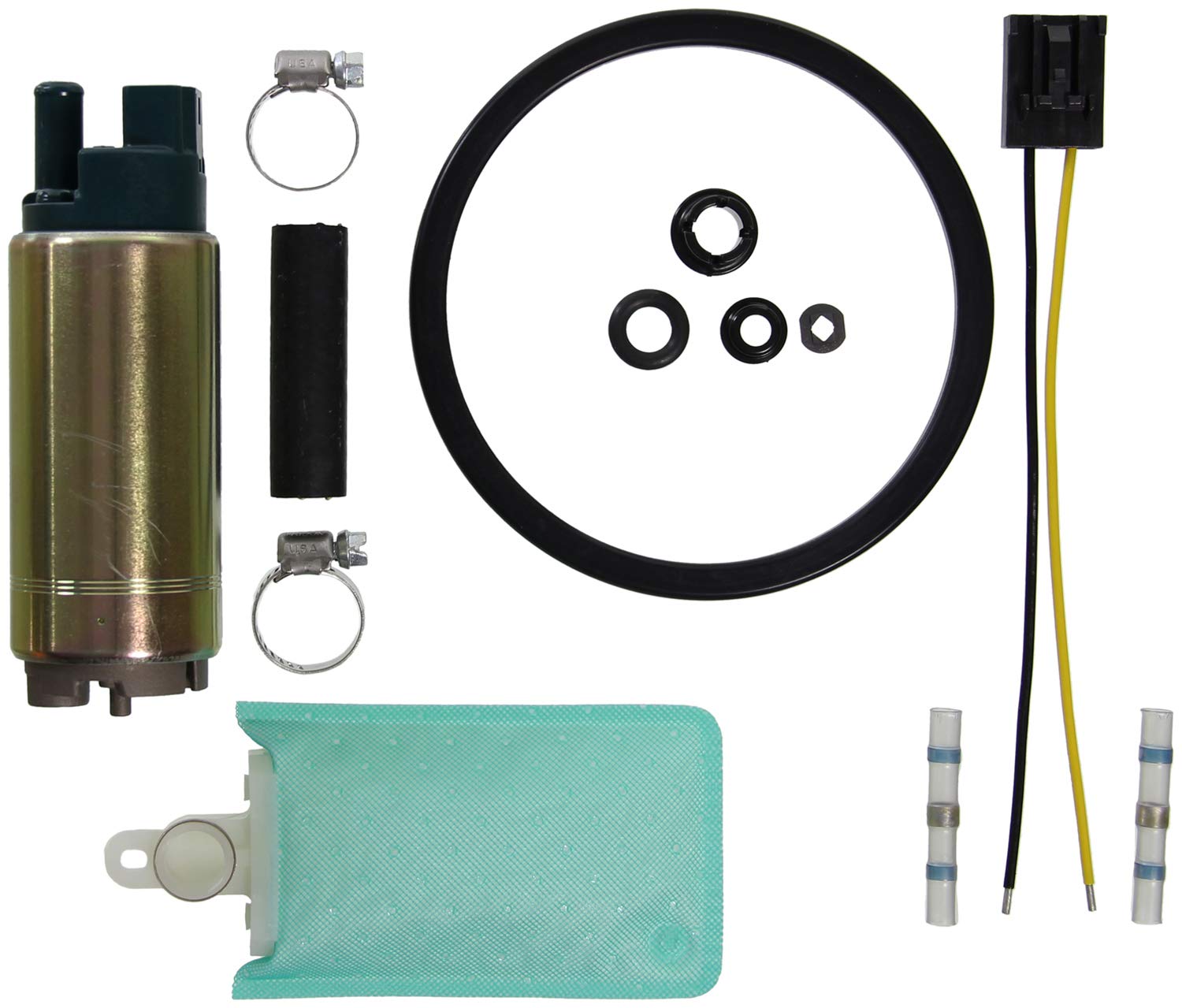 Carter Fuel Systems Carter Electric Fuel Pump 12V and Strainer Set (P76004)