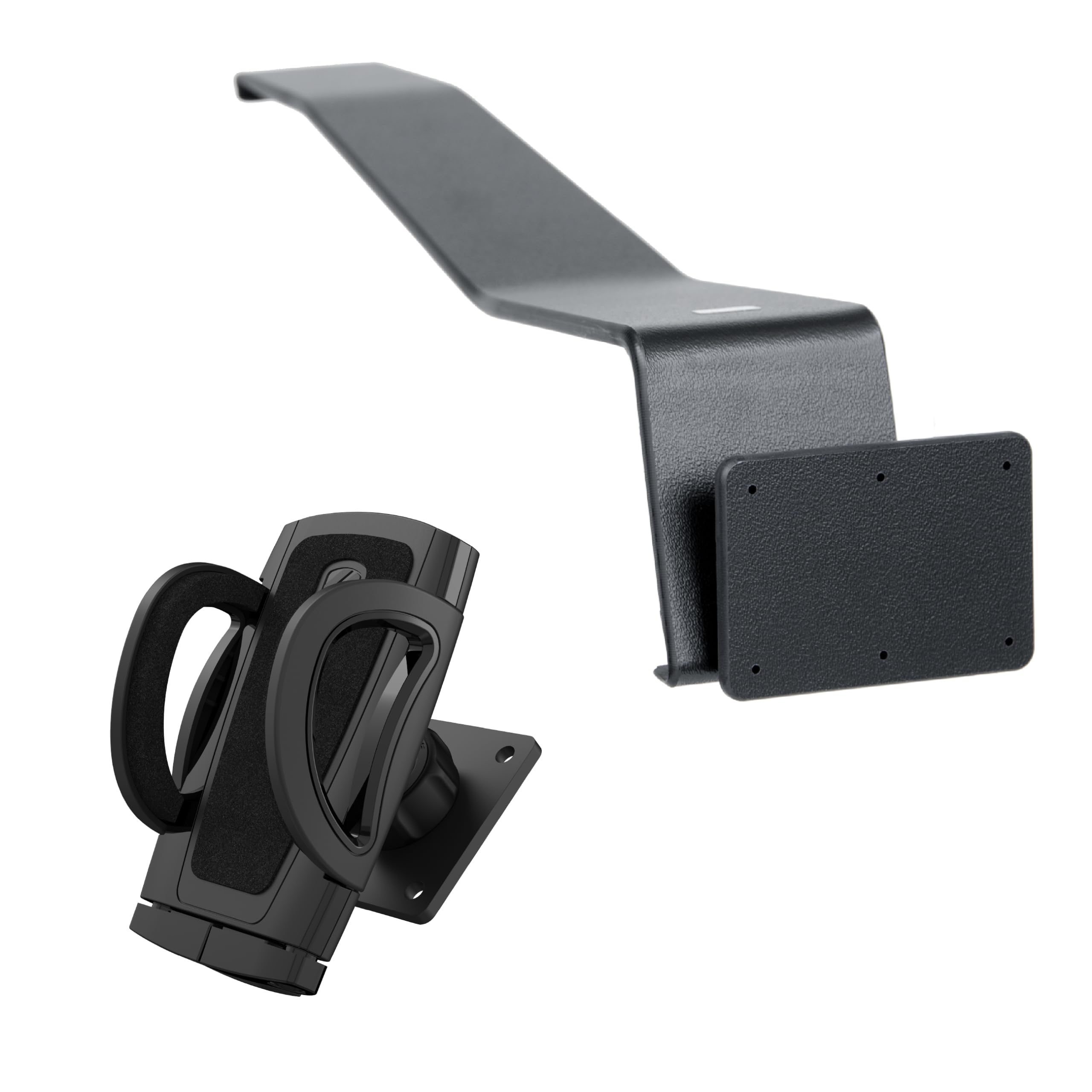 Scosche ProClip Center Dash Mount Compatible with 2009 to 2014 Ford F-150 Trucks with StuckUp Universal Phone Mount Bundle