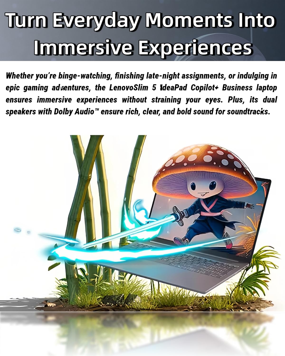 Lenovo IdeaPad Copilot+ Business Laptop - 16" FHD+ Touchscreen - AMD Ryzen AI 7 350(Beat Core 7 150U) - 50 TOPS NPU - Facial Login -Backlit KB-Win 11 Pro-RECOLX AI Voice Recorder (32GB DDR5 | 1TB SSD)