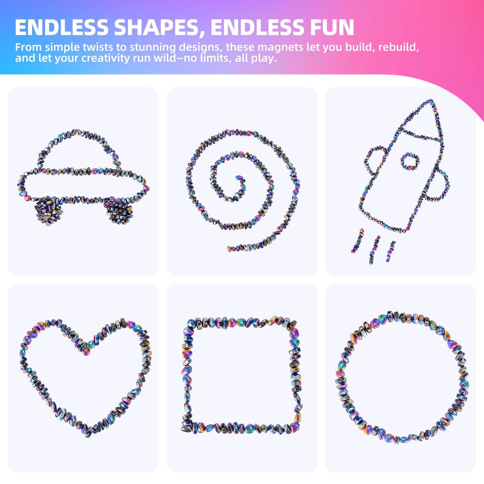 550pcs Fidget Toys for Adults, Stress Relief Sensory Toys for Autism ADHD Anxiety,Desk Fidgets Toys,Fidgets Toys Adults Gifts