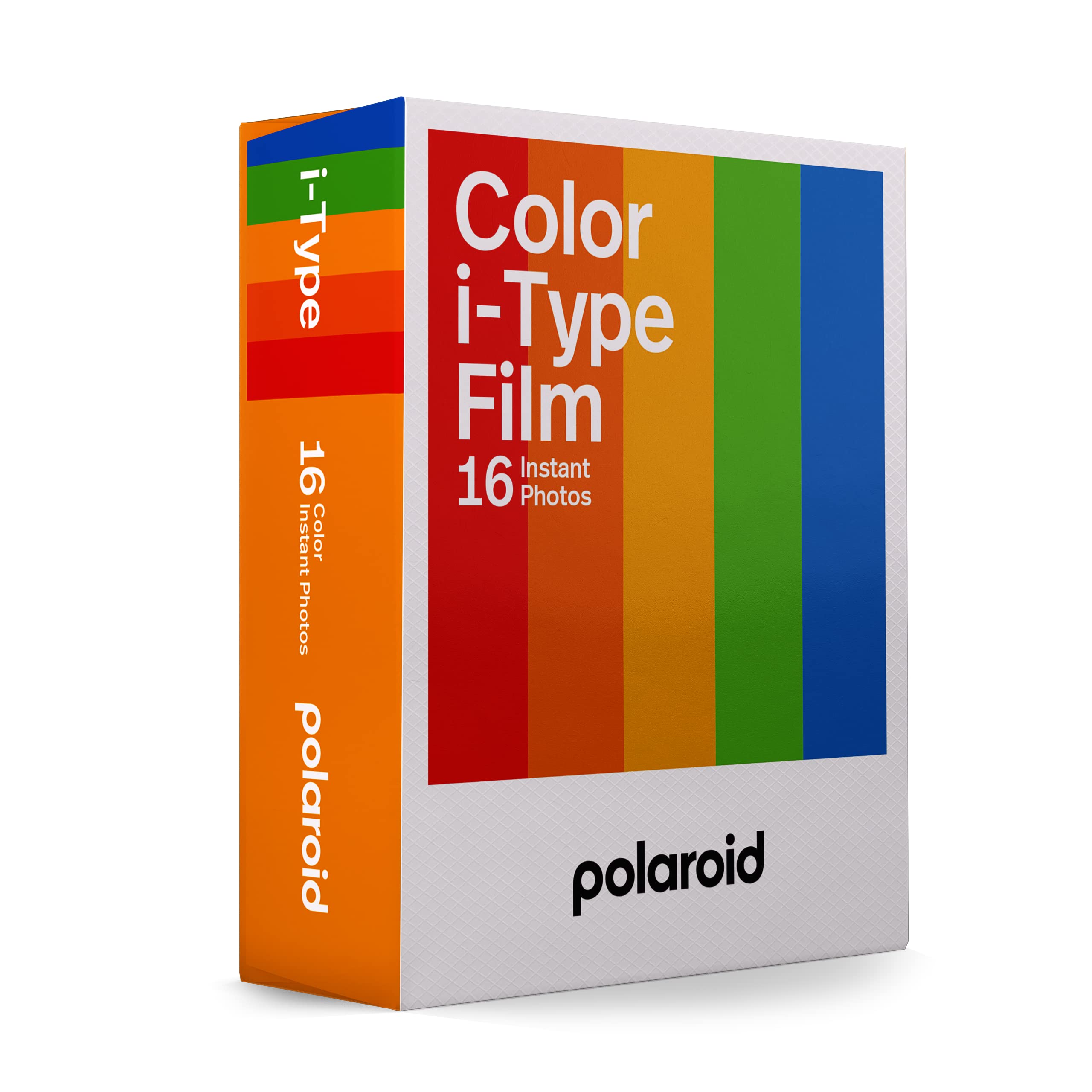 Polaroid Color Film for I-Type Double Pack, 16 Color Instant Photos (6009)