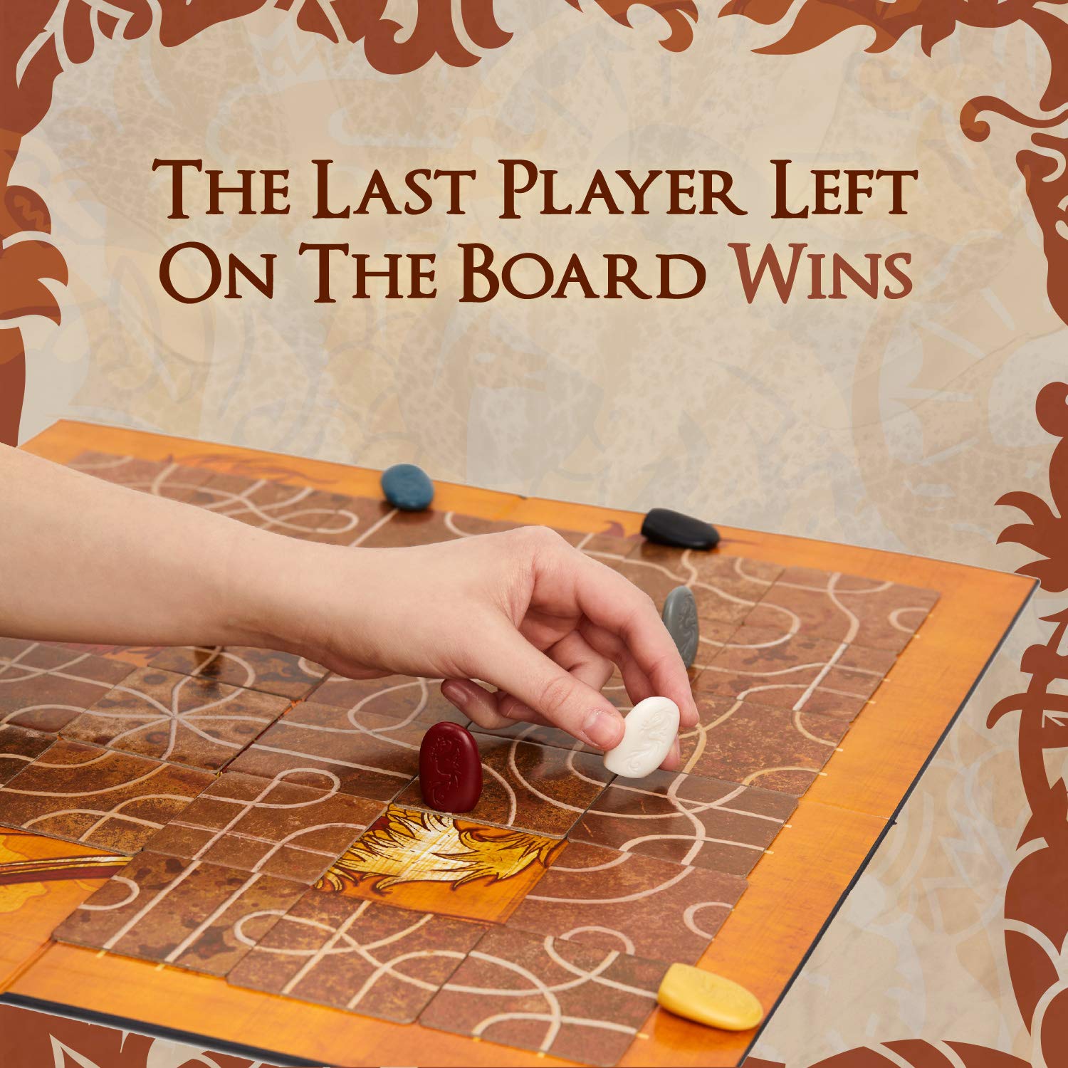 Calliope Tsuro - The Game of The Path - A Family Strategy Board Game For Adults and Kids 2-8 Players Ages 8 & Up