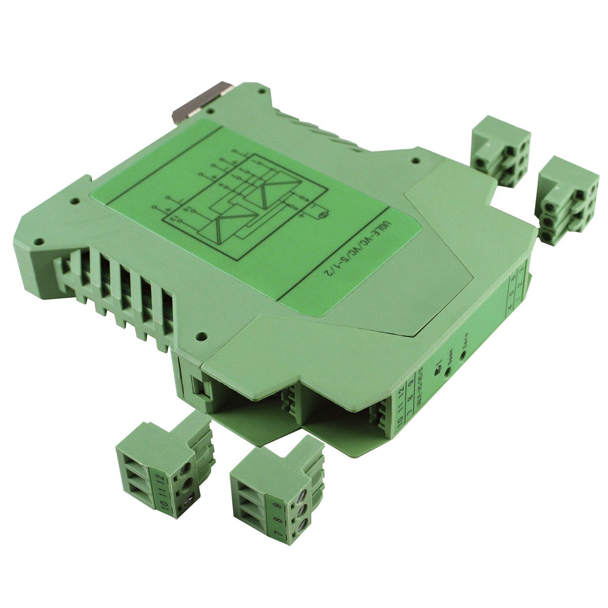 ASI ASI451124 Single Channel Dual Output Analog Signal Isolator Transm