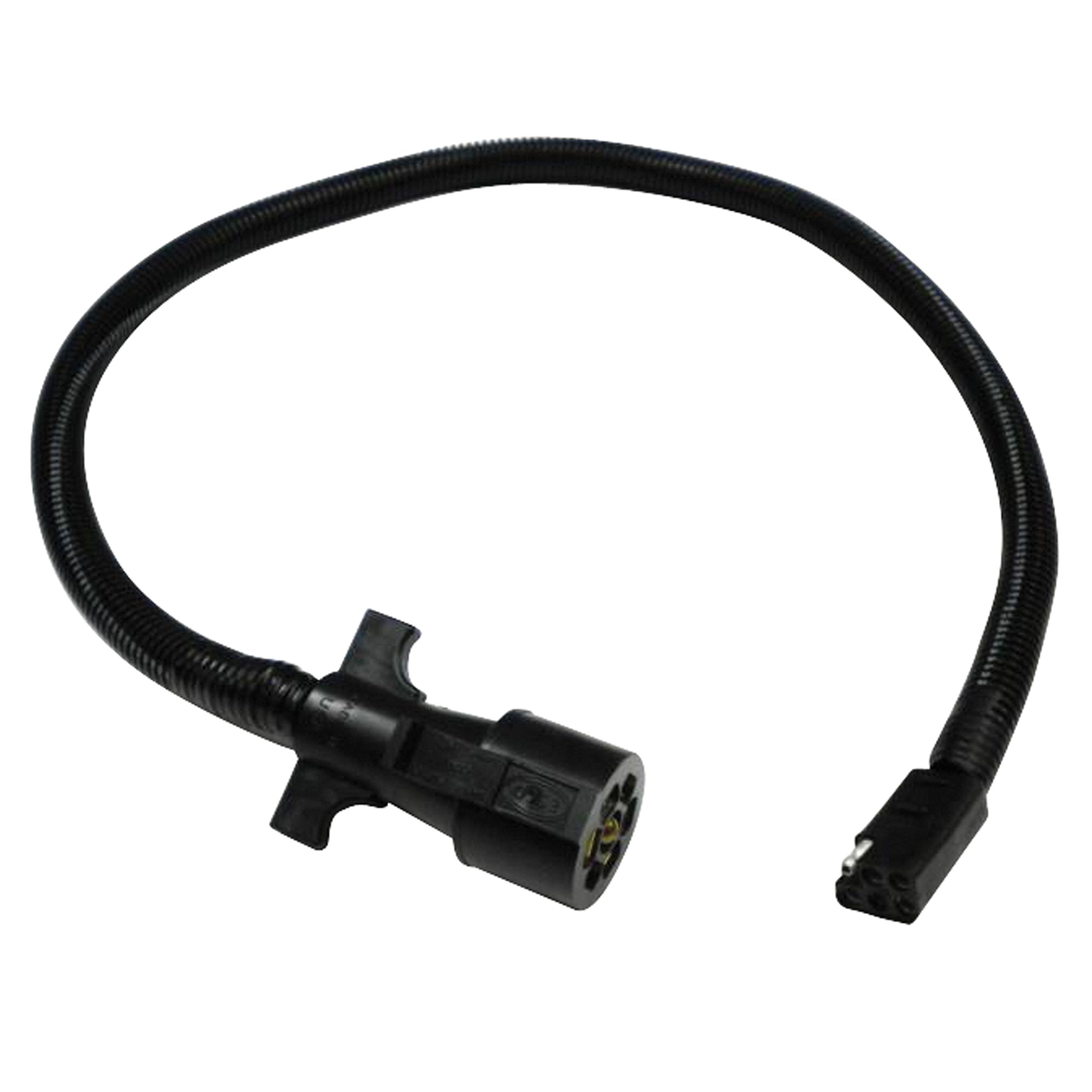 RV PIGTAILS 40015 Jayco 7-6 Way Pigtail - Black, 36"