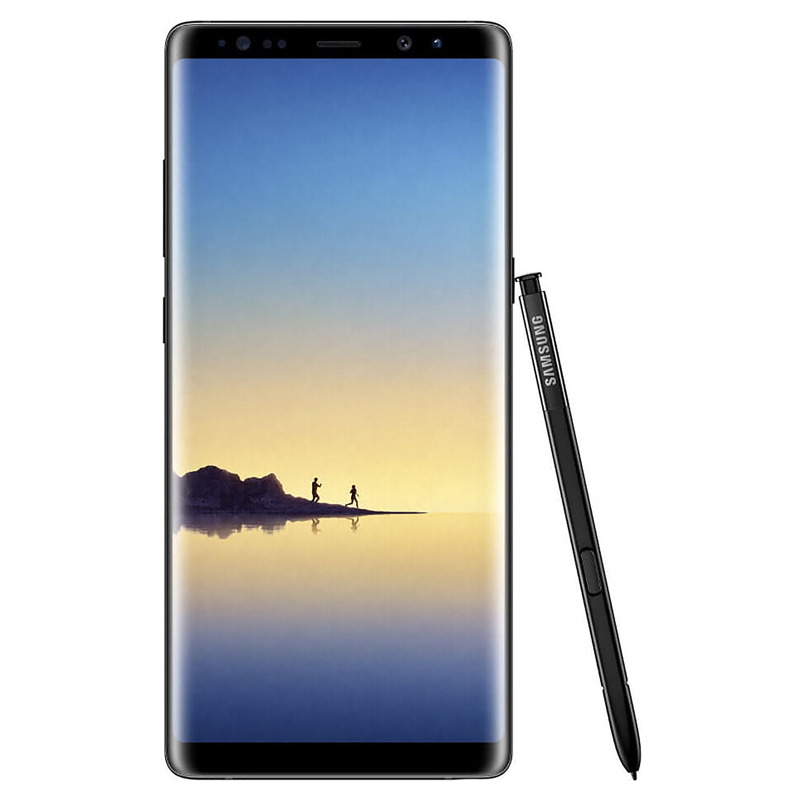 SAMSUNG Galaxy Note 8 64GB Unlocked GSM LTE Android Phone w/ Dual 12 Megapixel Camera - Midnight Black