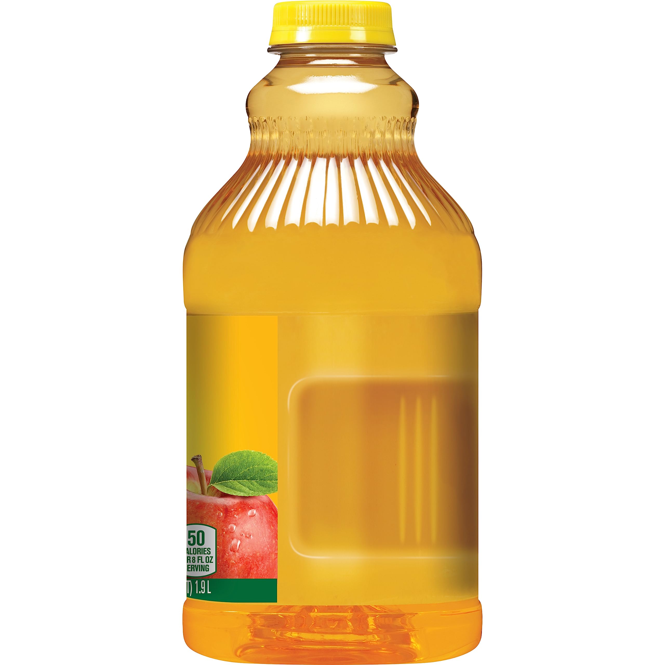 Mott's Apple Light Juice Drink, 64 Fl Oz Bottle (Pack Of 8), 42% Fruit Juice With 50% Fewer Calories Than 100% Apple Juice, Excellent Source Of Vitamin C