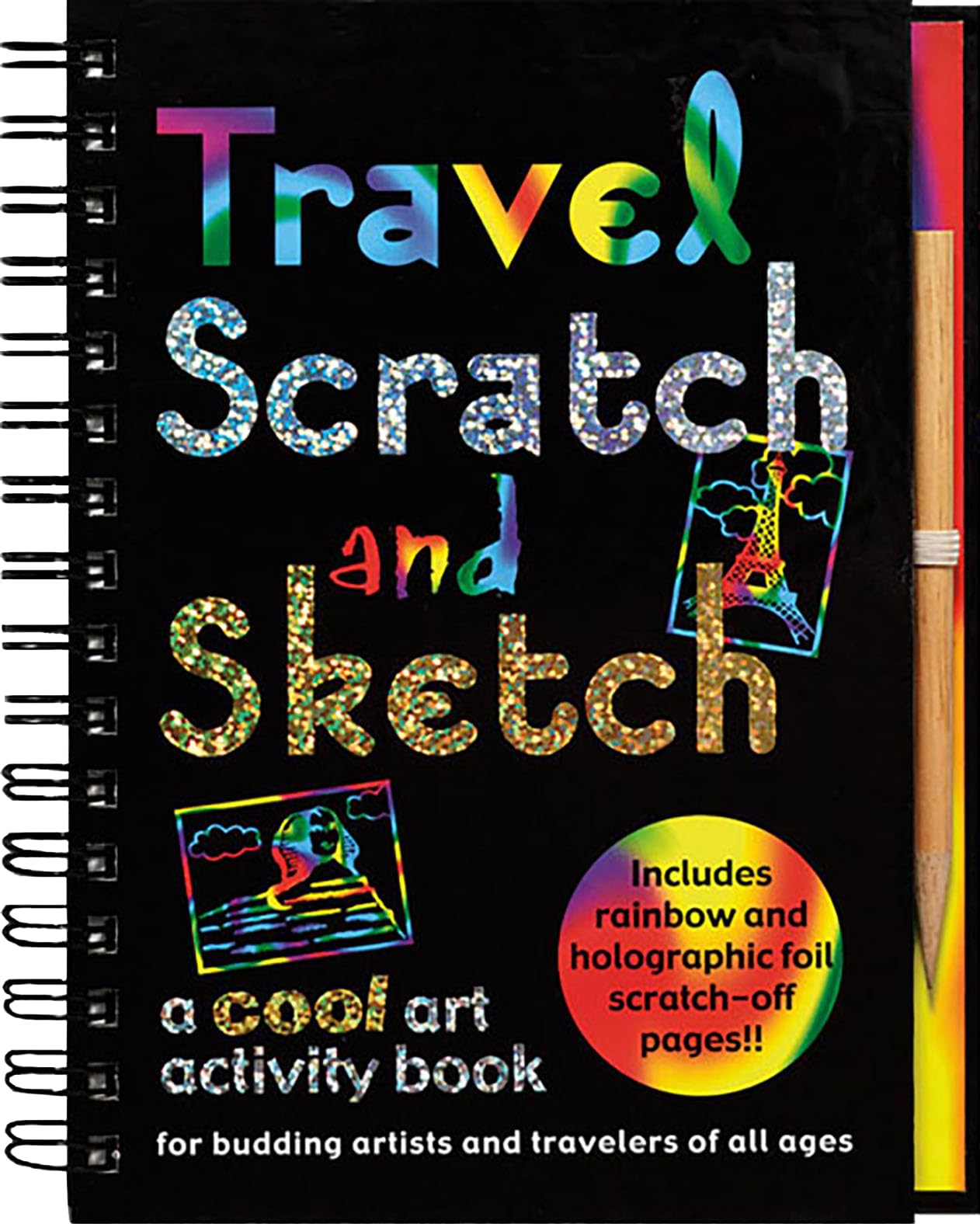 Travel Scratch and Sketch: A Cool Art Activity Book for Budding Artists and Travelers of All Ages (Scratch & Sketch)