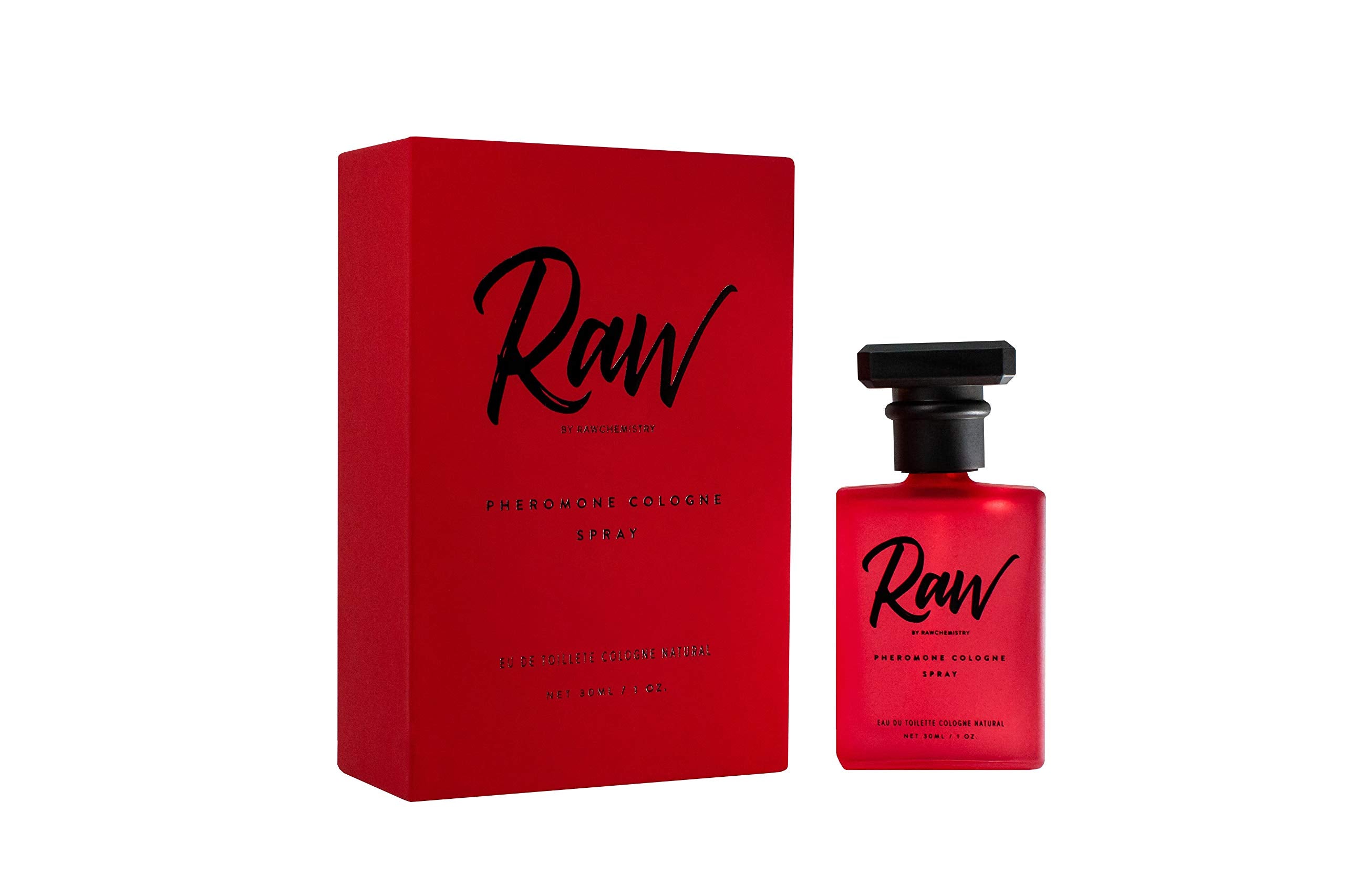 RawChemistry Raw A Pheromone Infused Cologne - A Cologne with Pheromones for Men 1 oz.