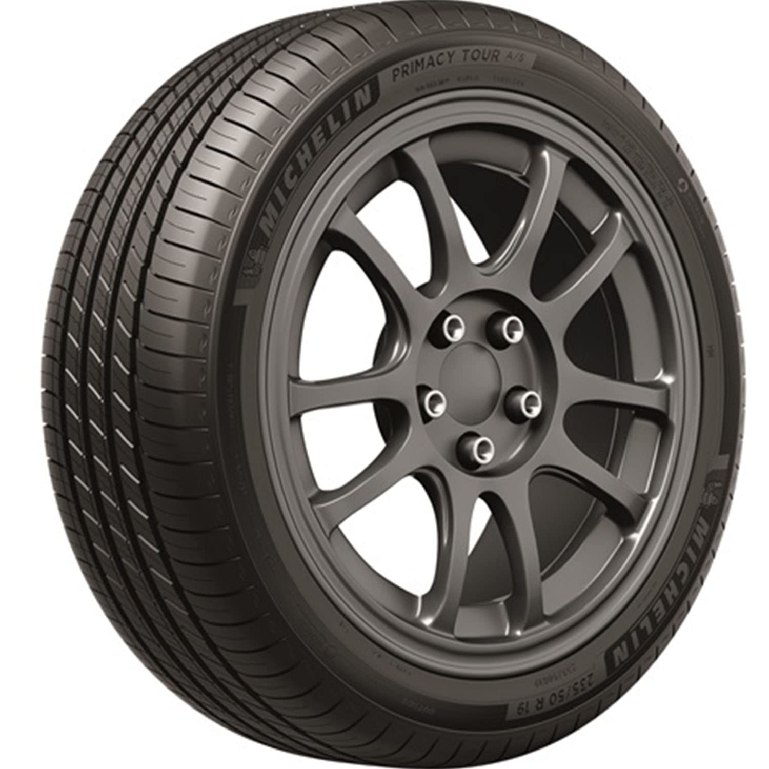 MICHELIN Primacy Tour A/S All-Season Car Tire for Sport and Performance Cars - 225/55R18 98V