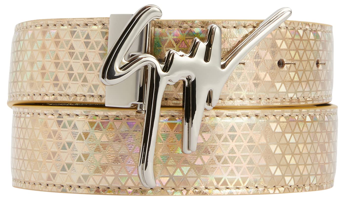 Giuseppe Zanotti, Giuseppe Belt, One Size, Gold