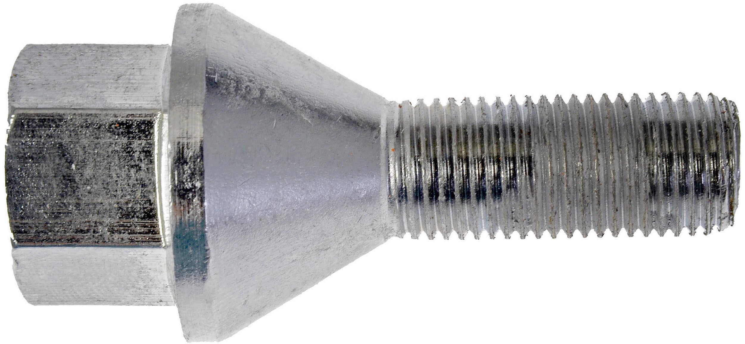 Dorman 611-005 M12-1.25 Wheel Bolt - 19mm Hex, 23mm Thread Length Compatible with Select Chrysler/Dodge/Jeep Models, 5 Pack (OE FIX)