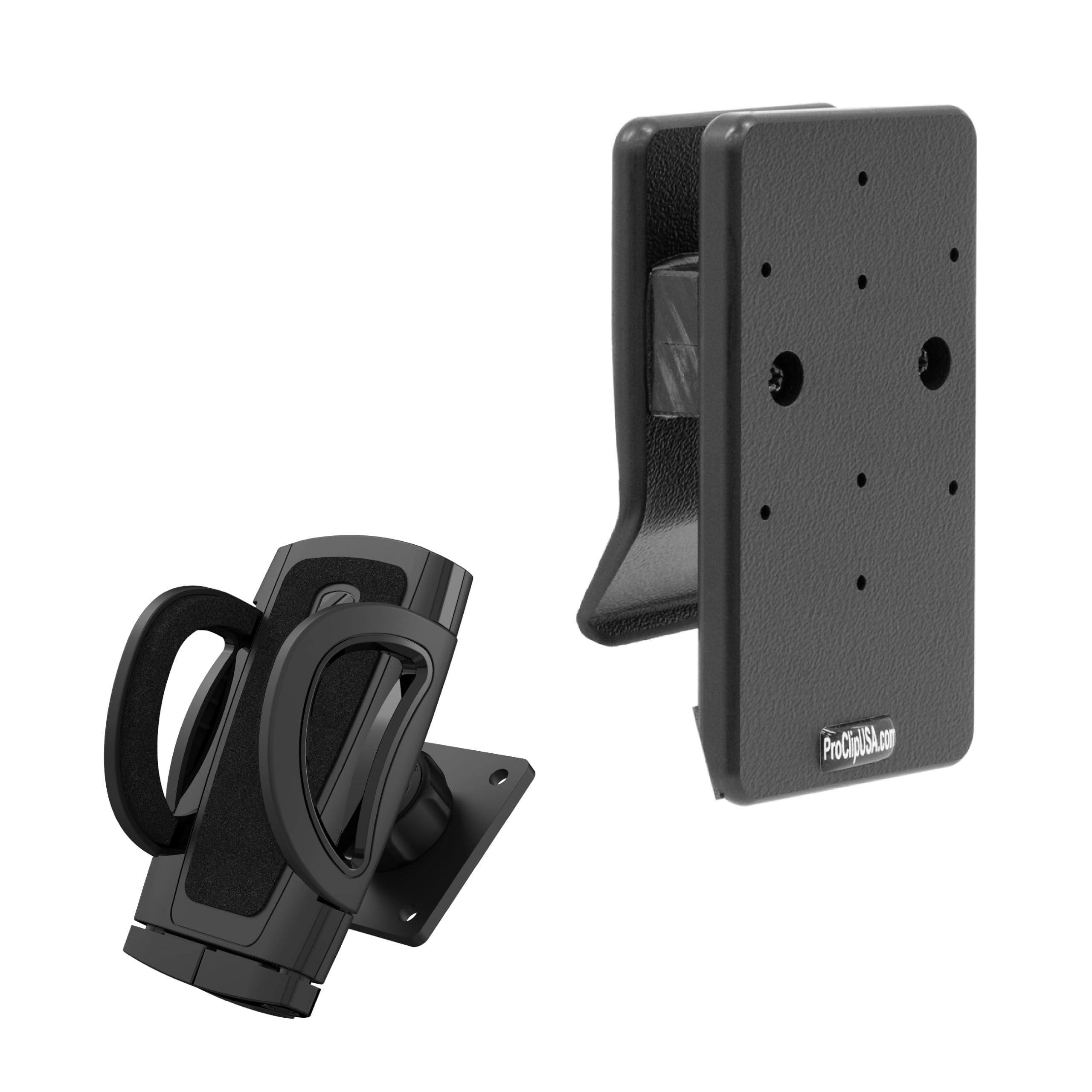 Scosche ProClip Center Dash Mount Compatible with 2014 to 2021 Toyota Tundra Trucks with StuckUp™ Universal Phone Mount Bundle