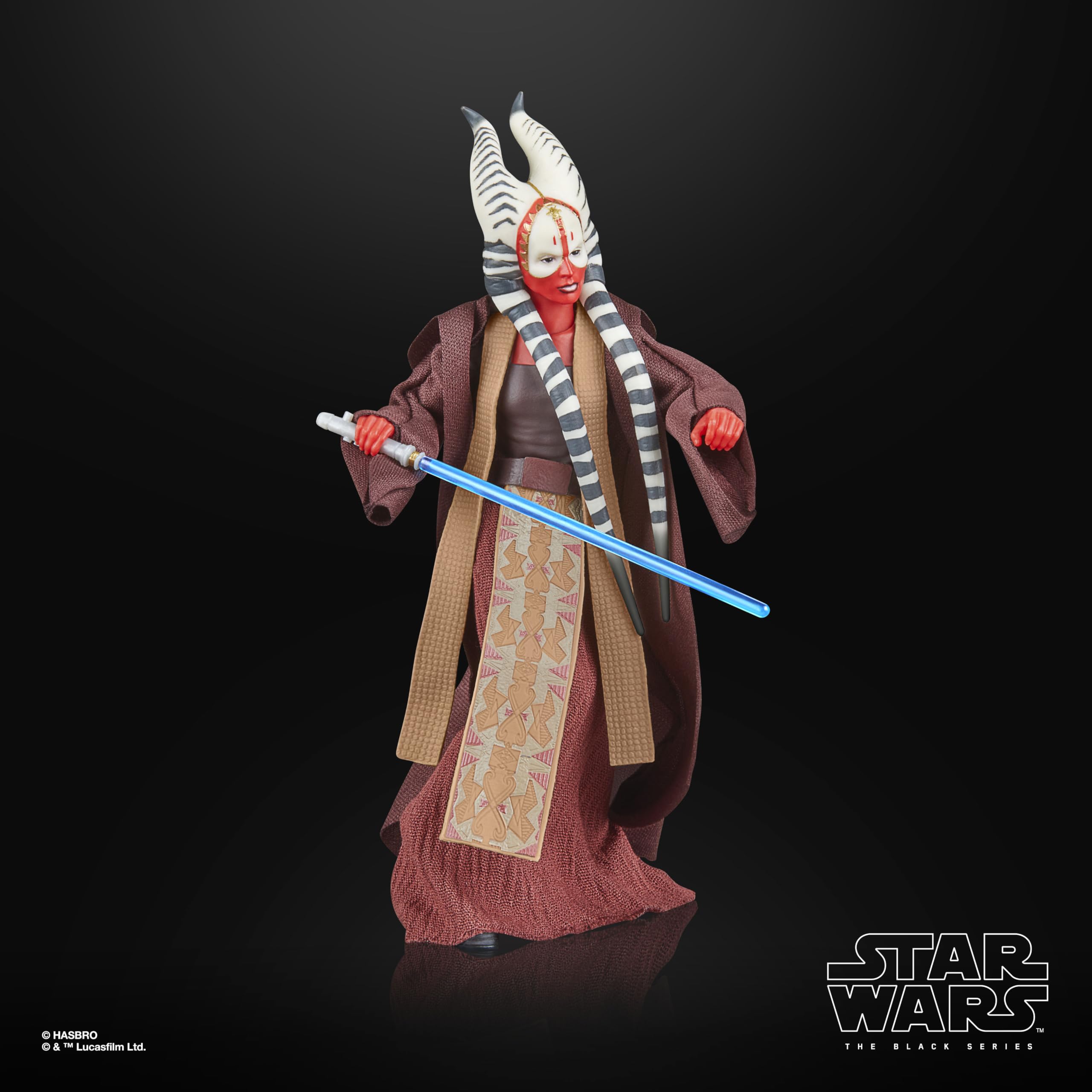 STAR WARS The Black Series Shaak Ti, Attack of The Clones Premium Collectible 6 Inch Action Figure