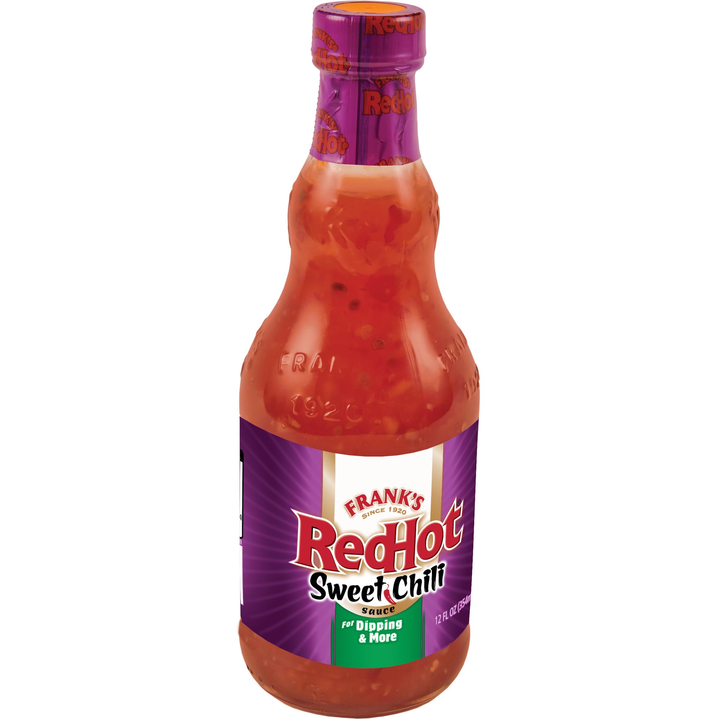 Frank's RedHot Sweet Chili Hot Sauce, 12 fl oz