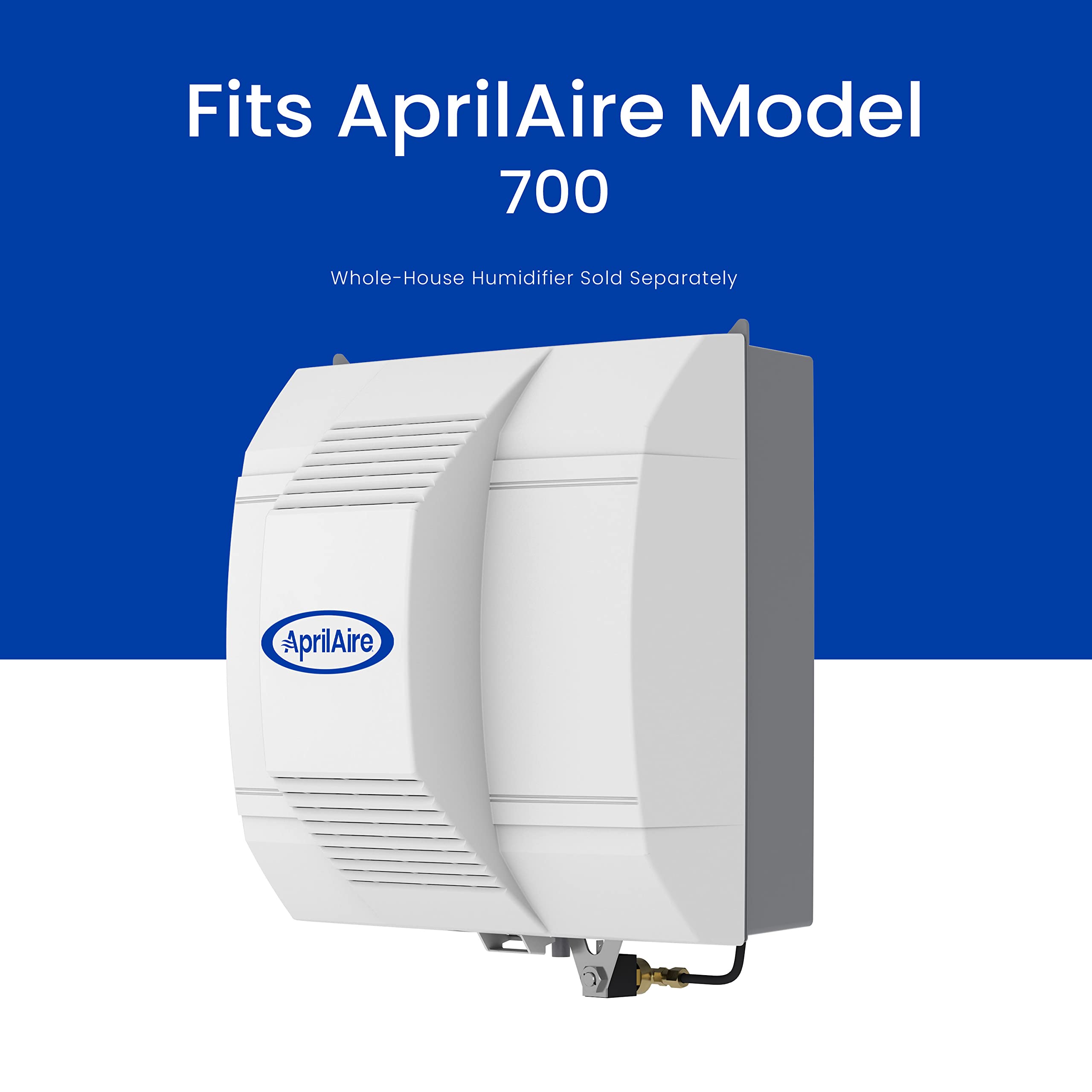 AprilAire 5846 Humidifier Installation Kit for AprilAire Whole Home Fan Powered Humidifier with Automatic Control, Compatible with AprilAire Humidifier Model: 700 Black