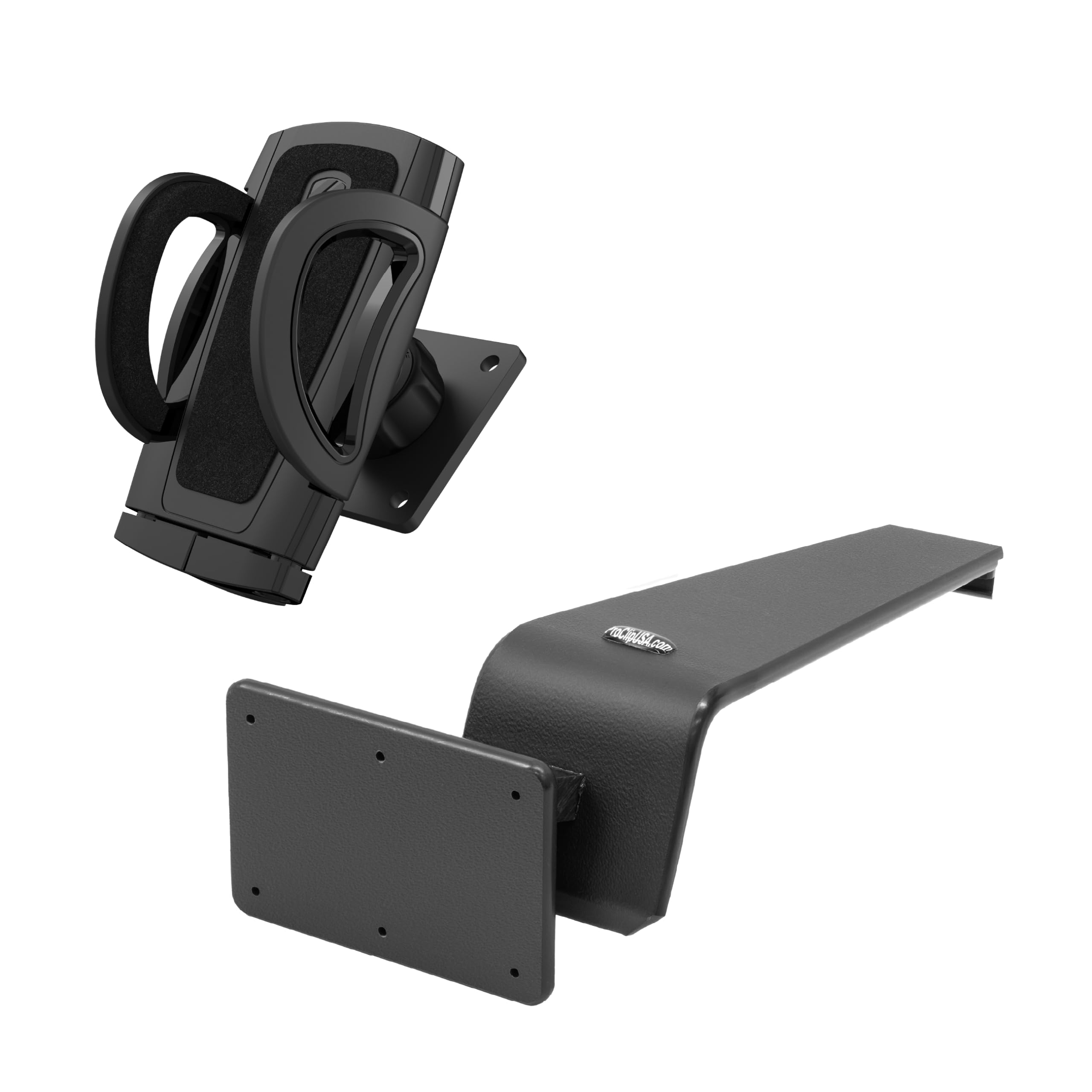 Scosche ProClip Center Dash Mount Compatible with 2011-2017 Honda Odyssey (US) with StuckUp Universal Phone Mount Bundle