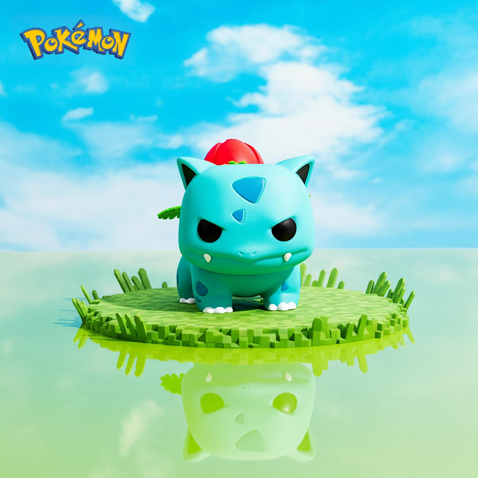 Funko Pop! Games: Pokemon - Ivysaur - Collectable Vinyl Figure - Gift Idea - Official Merchandise - Toys for Kids & Adults - Video Games Fans - Model Figure for Collectors and Display