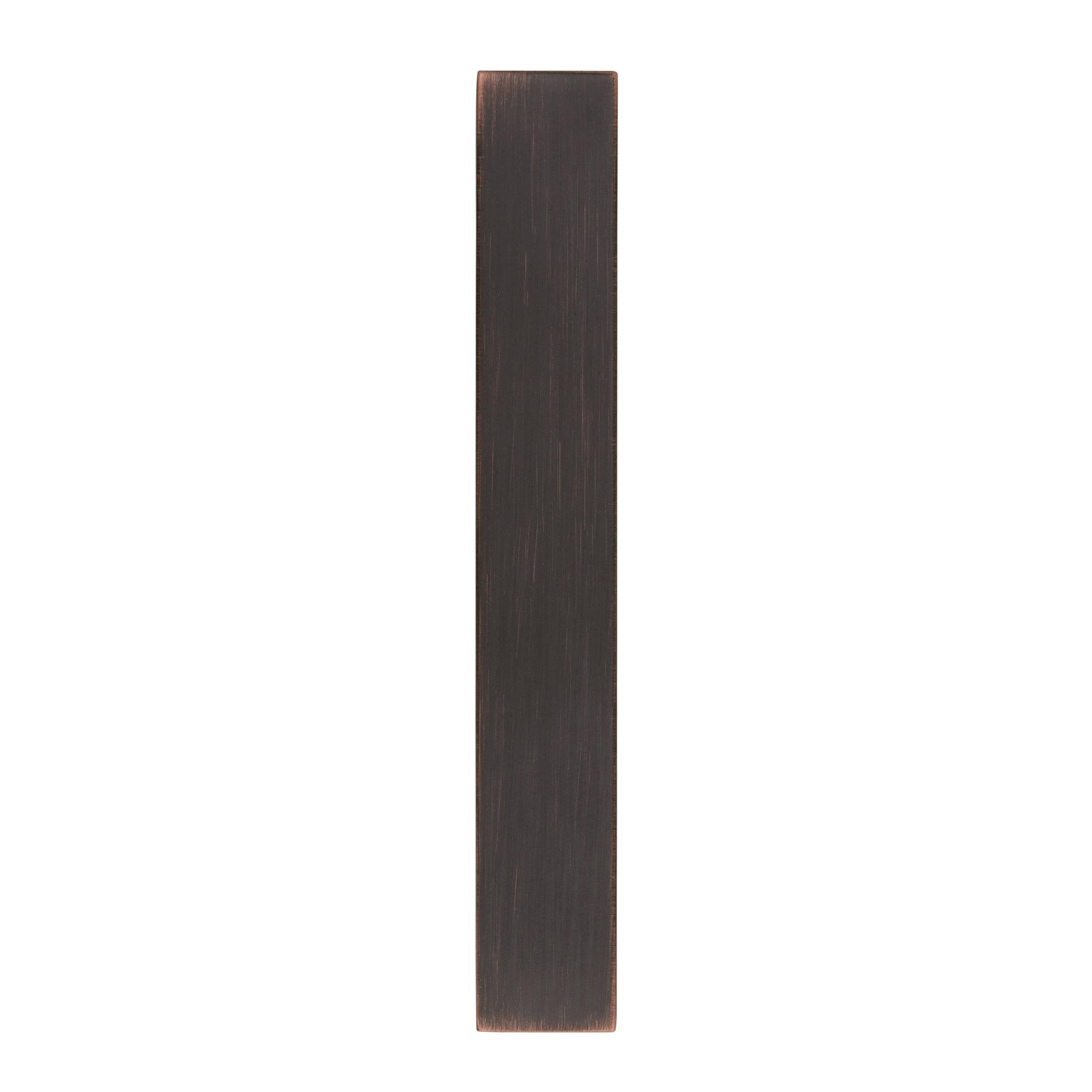 Amerock 2000842 Monument 5-1/16 in (128 mm) Center-to-Center Oil-Rubbed Bronze Cabinet Pull