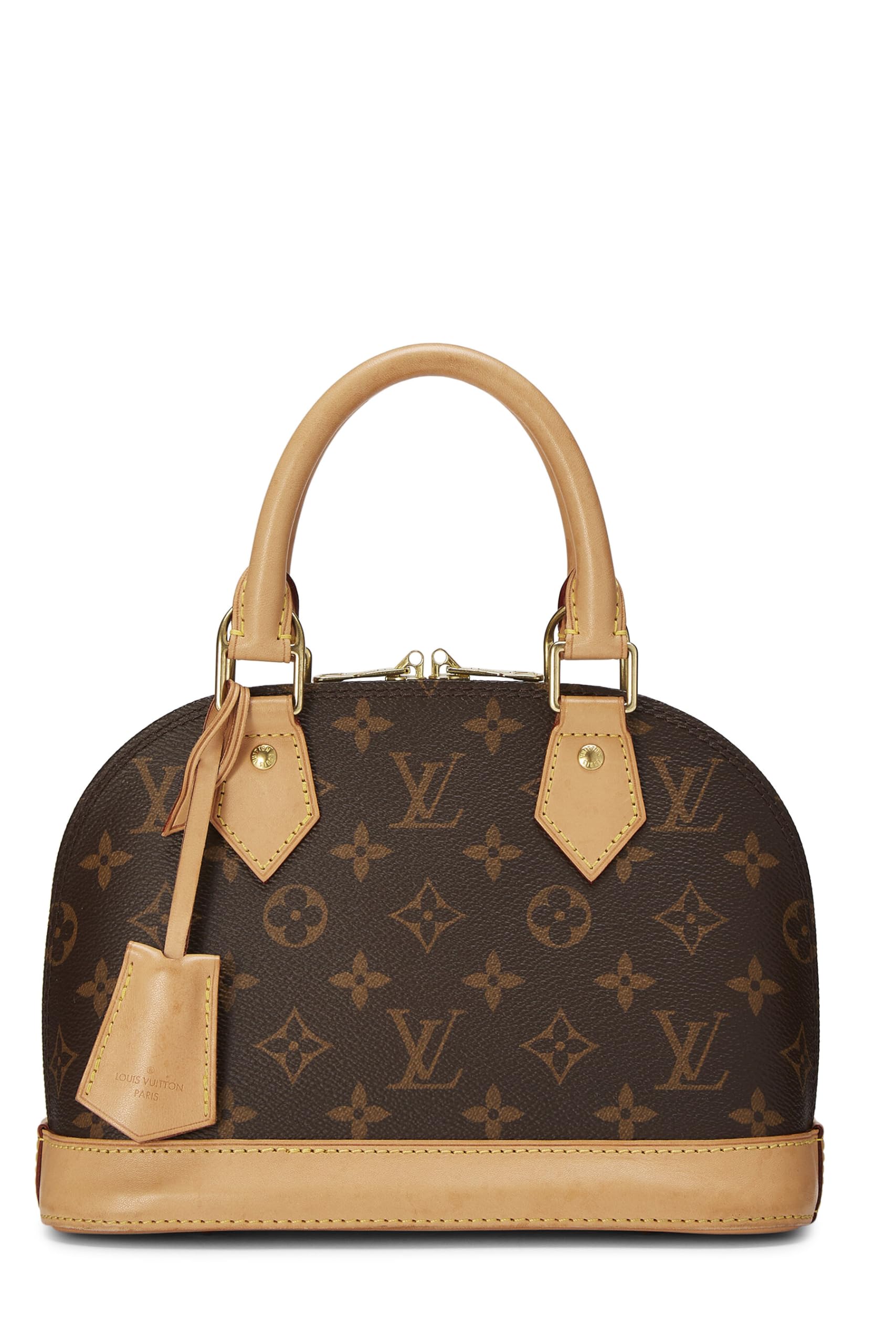 Louis Vuitton, Pre-Loved Monogram Canvas Alma BB NM, Brown