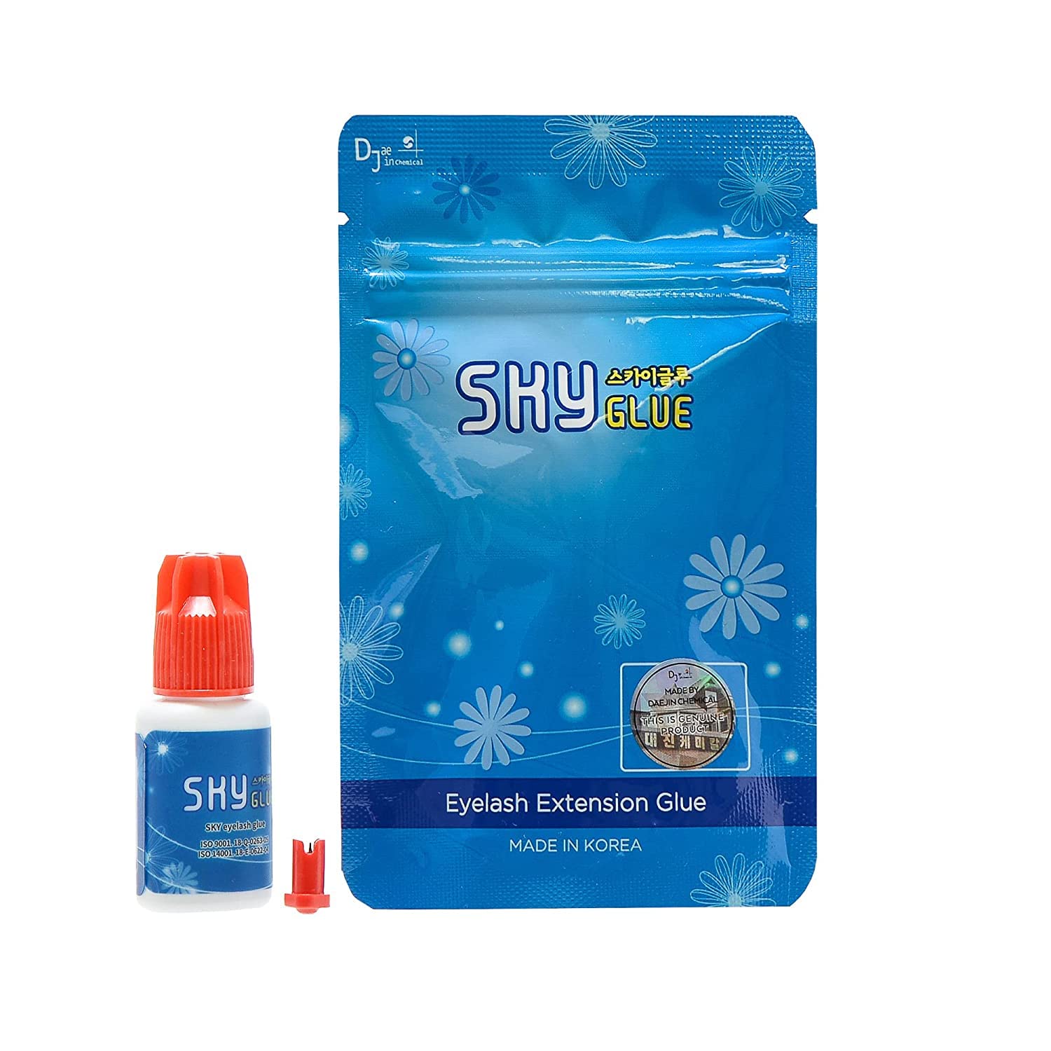 Eyelash Extension Glue Advanced Tech SKY S+ Glue 5ml / 6-8 Weeks Lasting time - 1-2s Fast Drying Time